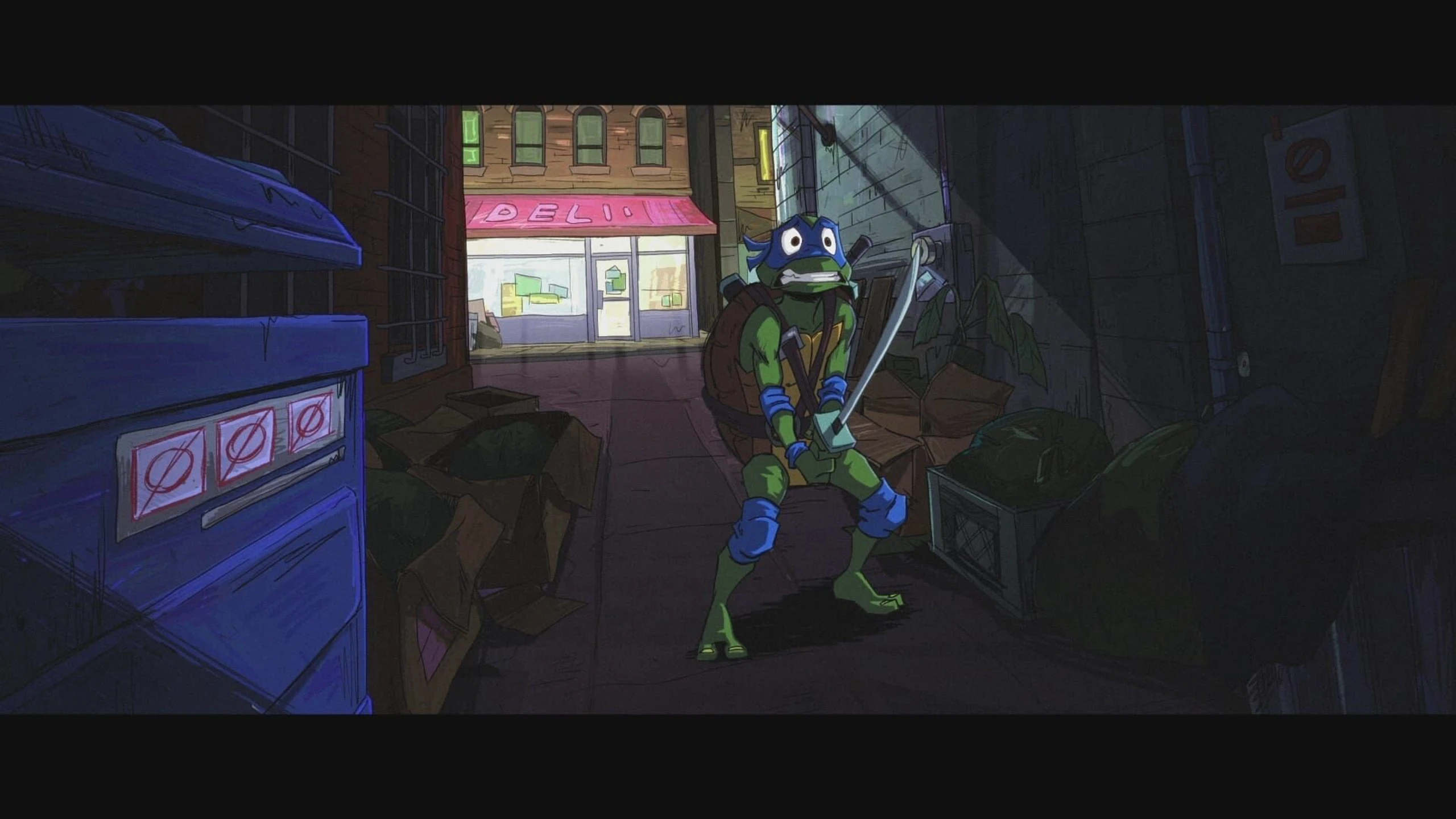 Die Abenteuer der Teenage Mutant Ninja Turtles