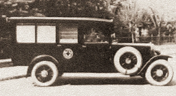 Rettungsfahrzeug 1928