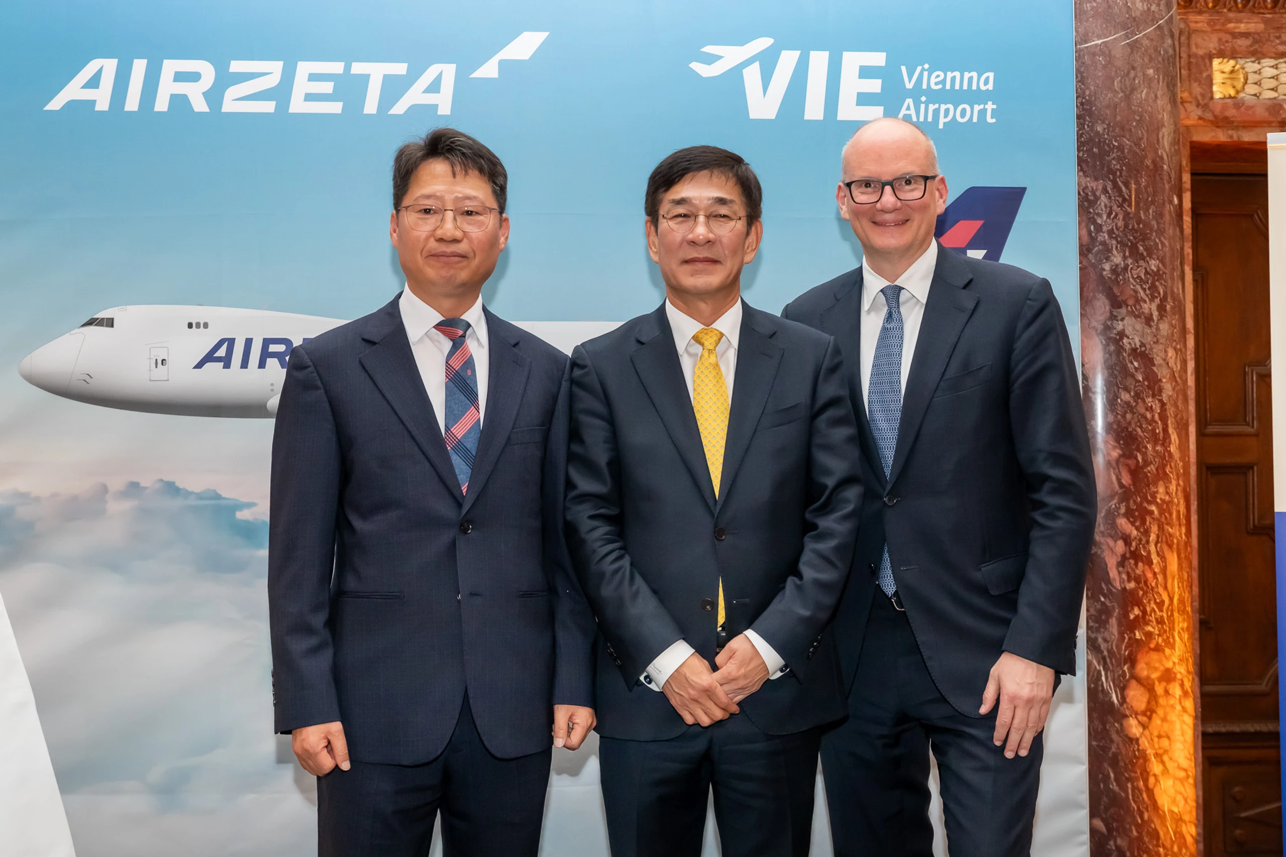 Neue Airline AirZeta startet in Österreich: Wien wird Europa-Hub für koreanische Frachtflüge