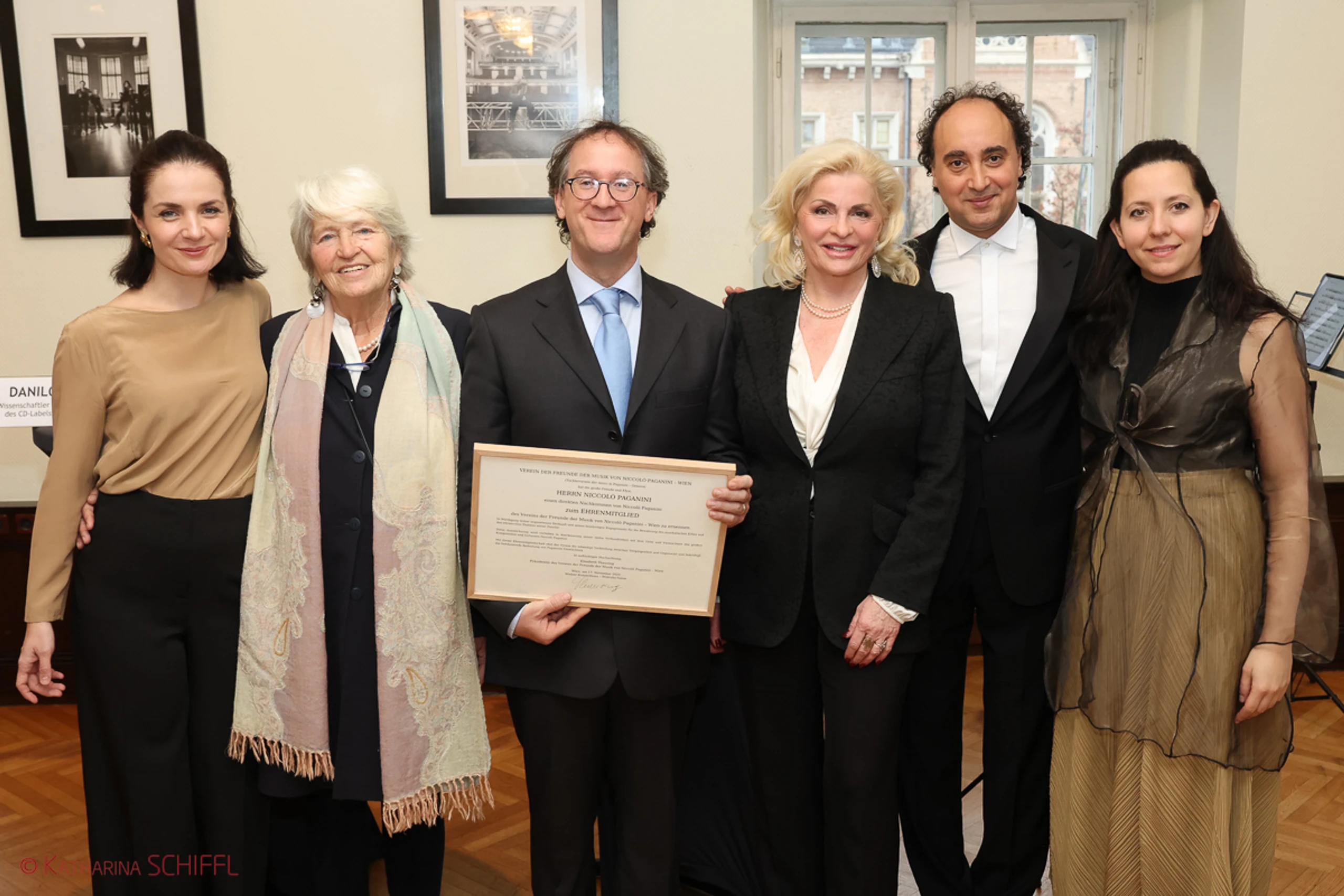 Startschuss für den Verein der Freunde der Paganini-Musik und die Europäische Paganini Route