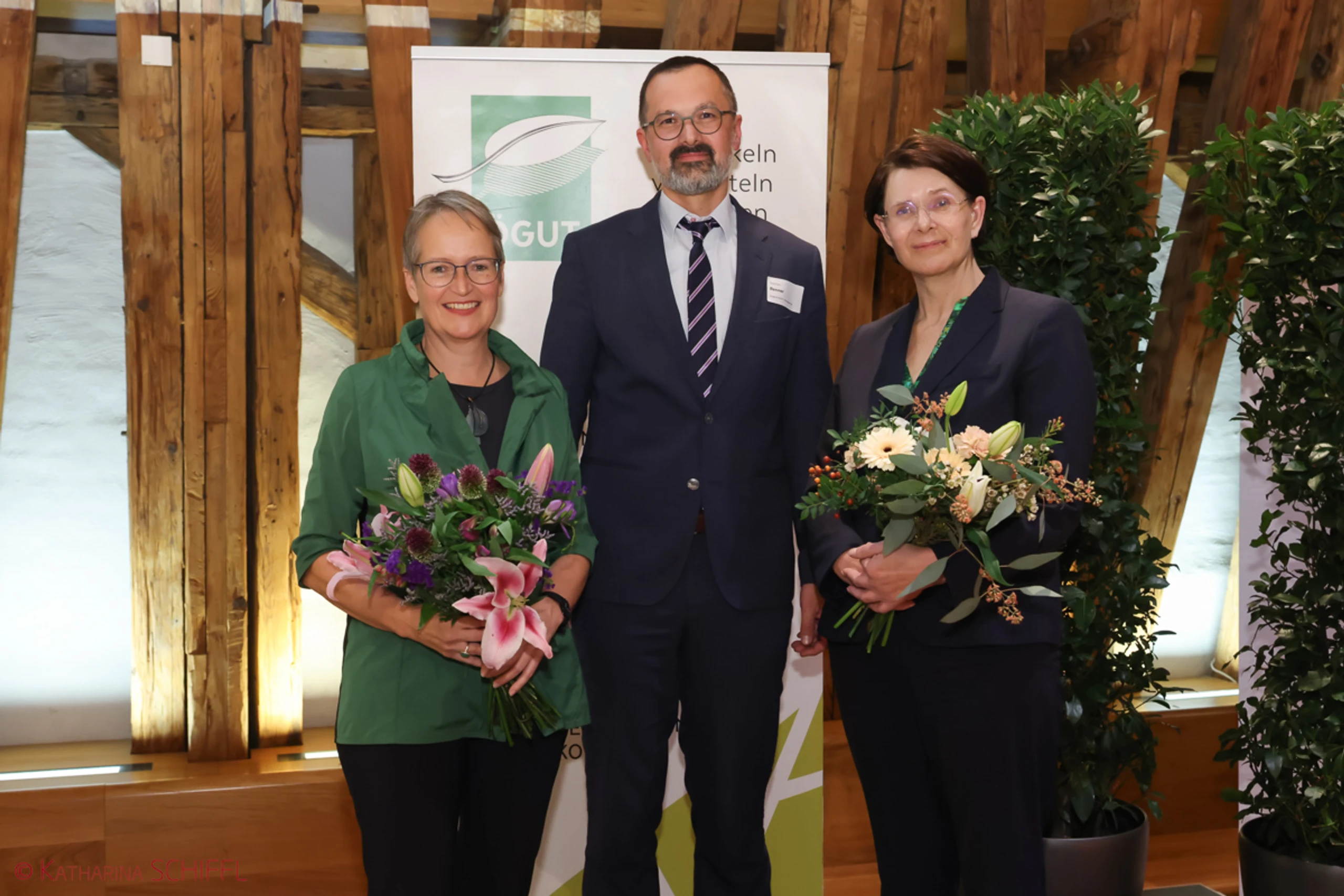 ÖGUT-Umweltpreise: Elf Preisträger:innen und nachhaltige Lösungen im Fokus des Jahresempfangs