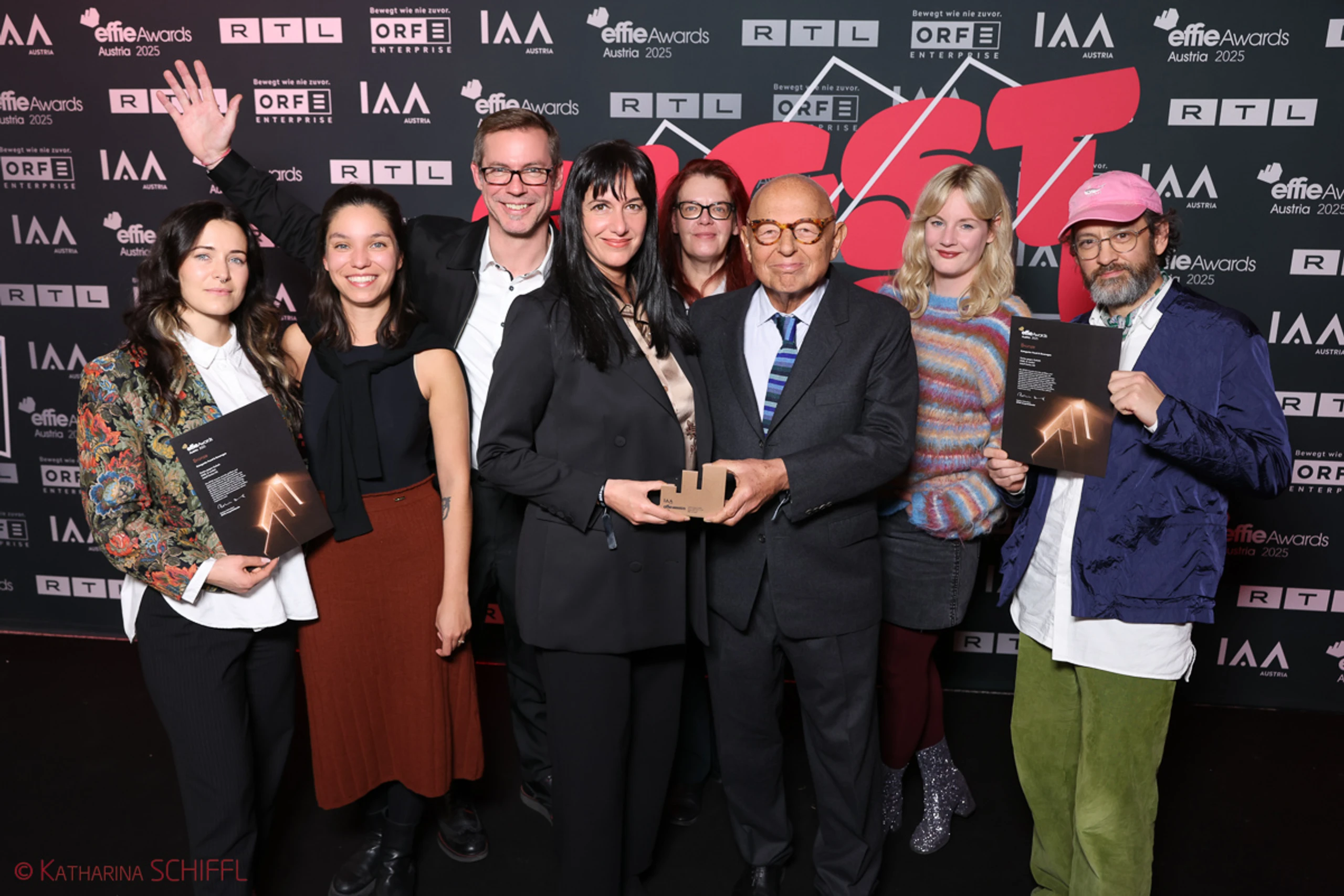 Effie Awards 2025: Das sind die Gewinner