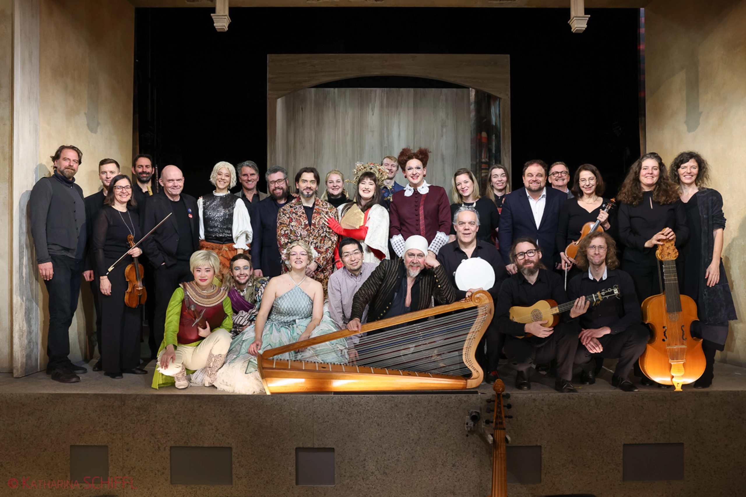 Jubel für „L’Orontea“ in der Kammeroper