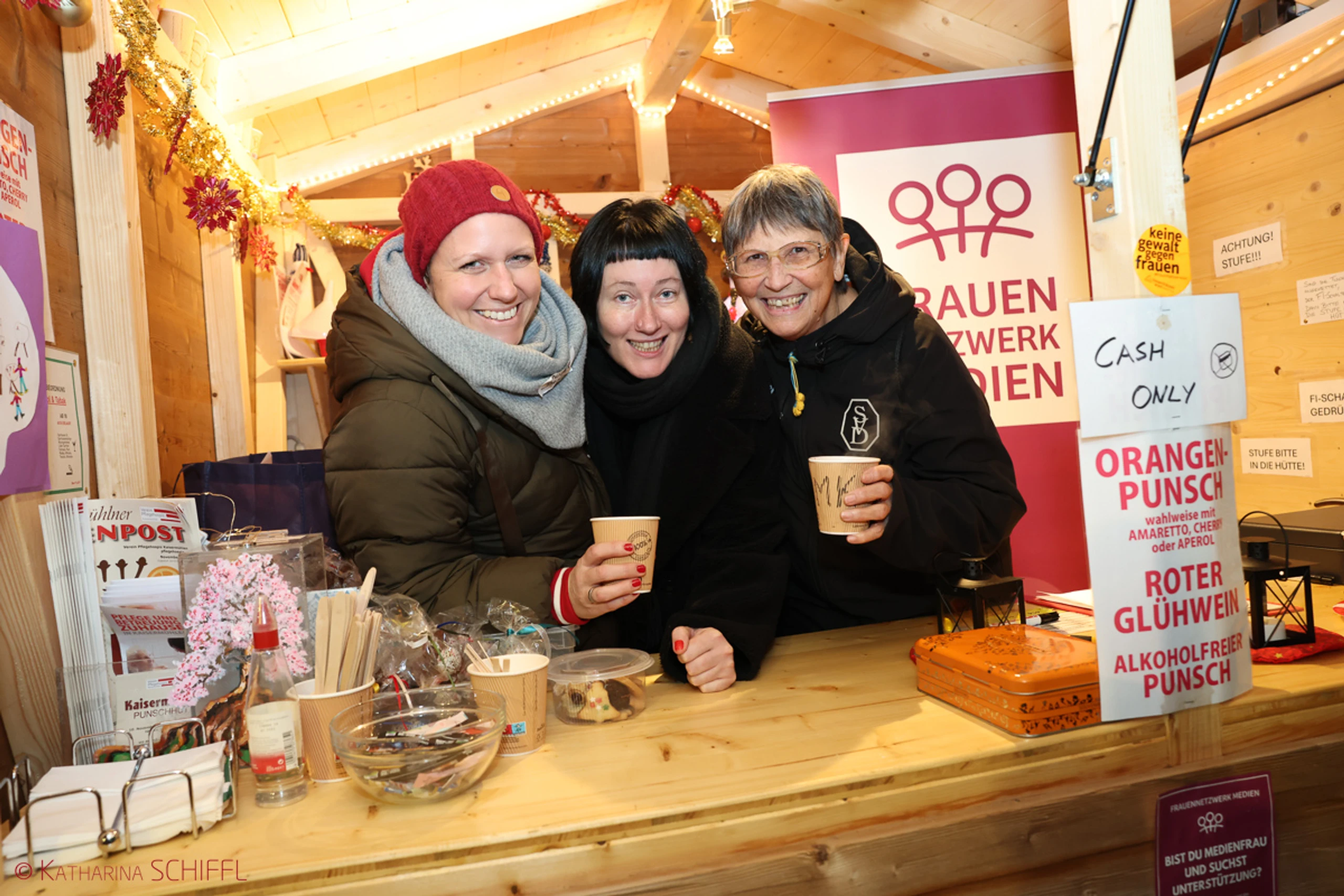 Frauennetzwerk Medien Winterfest