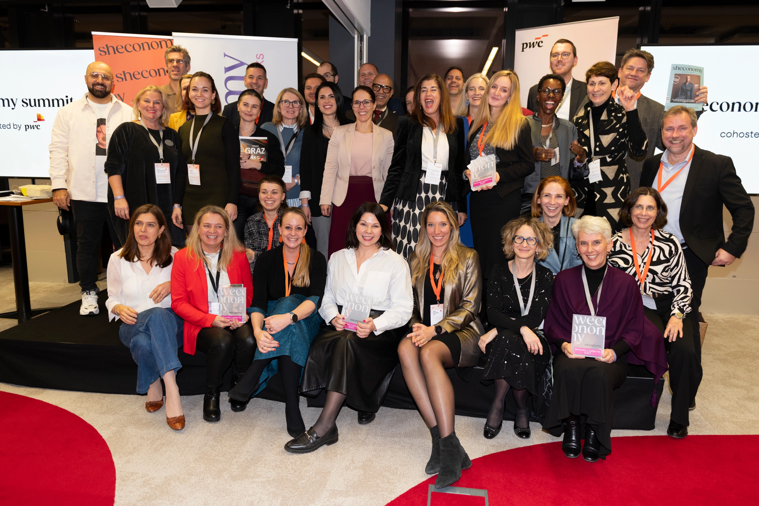 weconomy Summit: Diversity Leaders 2025 ausgezeichnet