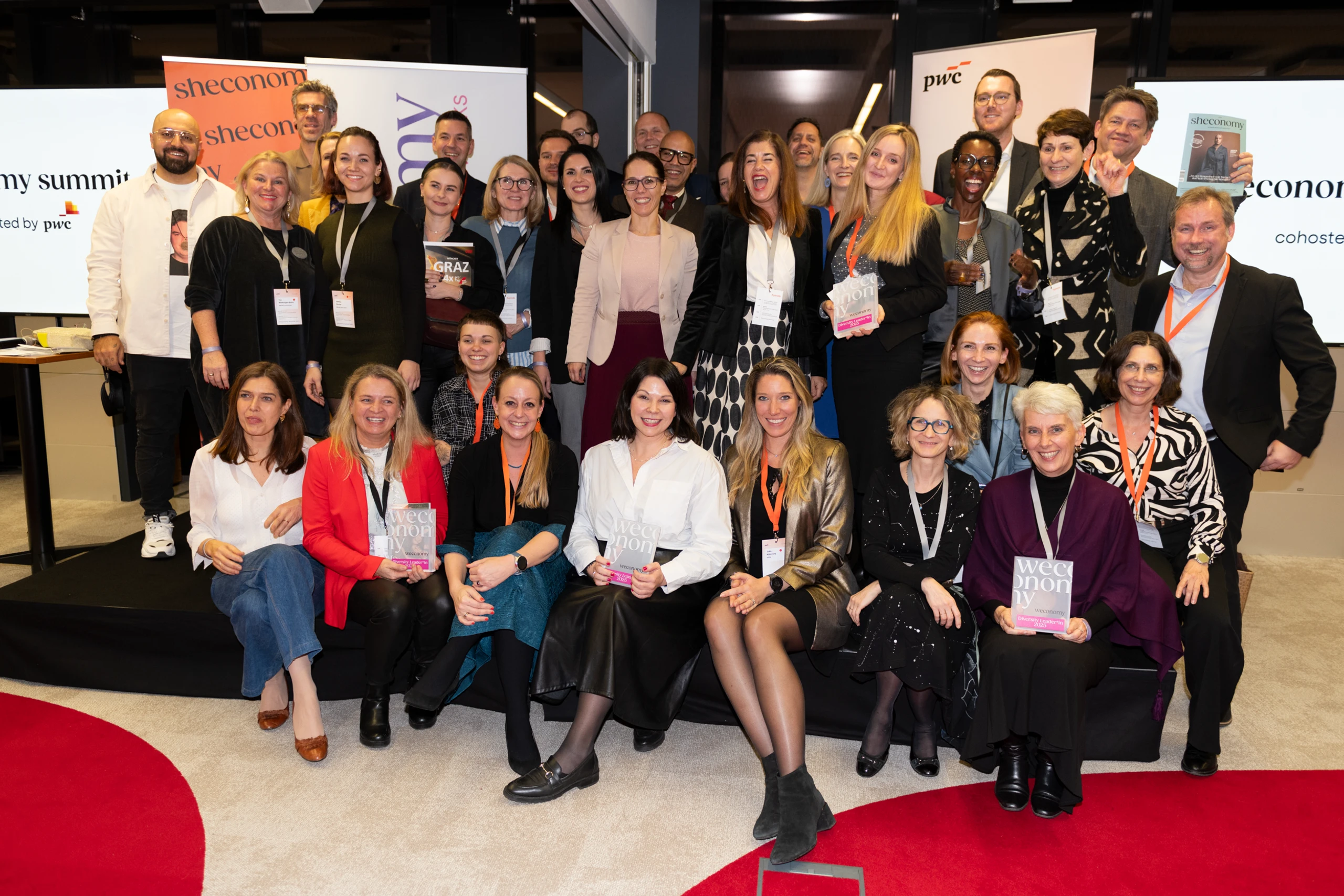 weconomy Summit: Diversity Leaders 2025 ausgezeichnet