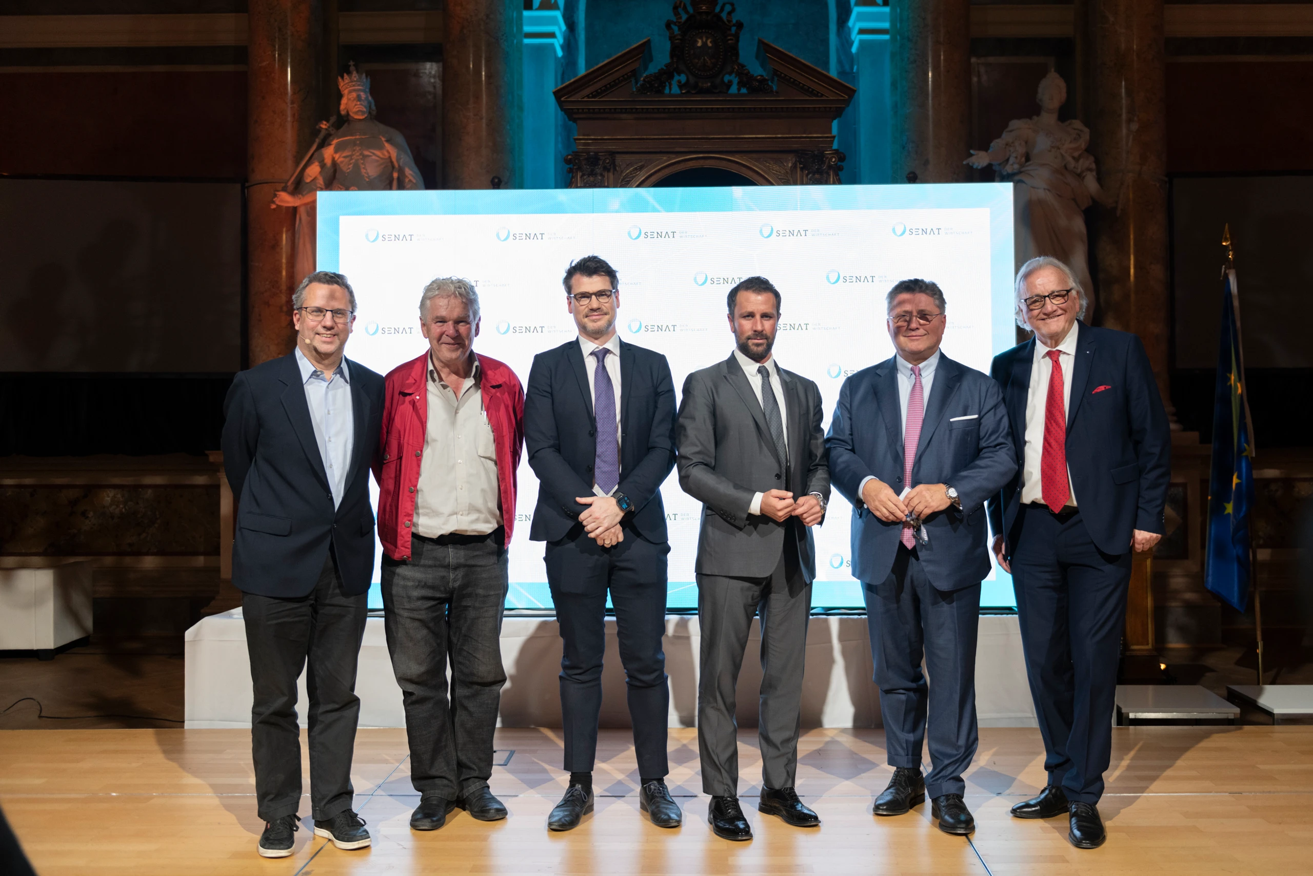 Senat der Wirtschaft: Jahresempfang 2026 im Zeichen von Verantwortung