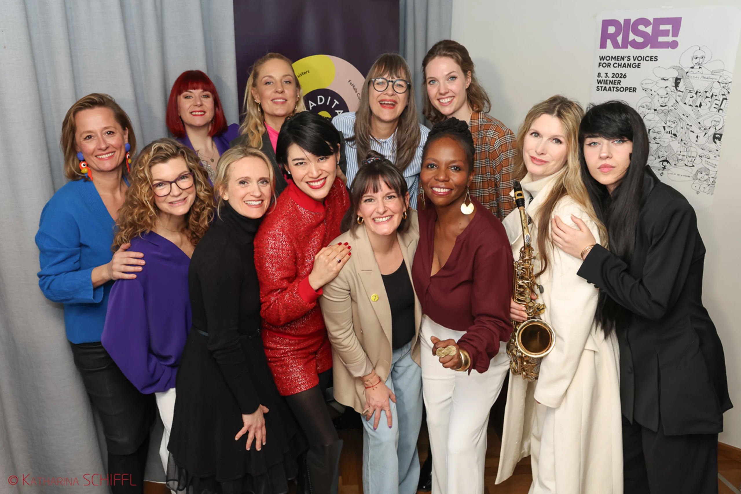 RISE! Women's Voices for Change KickOff