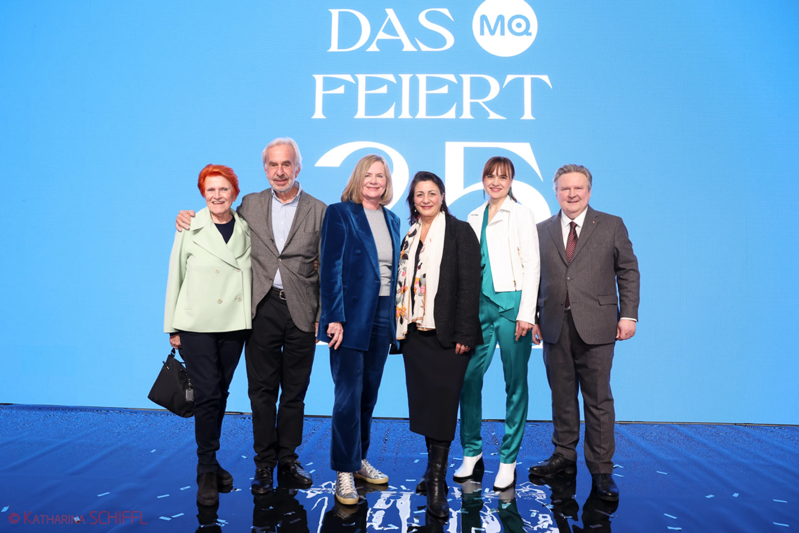 MQ-Jahresauftakt 2026: MuseumsQuartier Wien feiert 25 Jahre