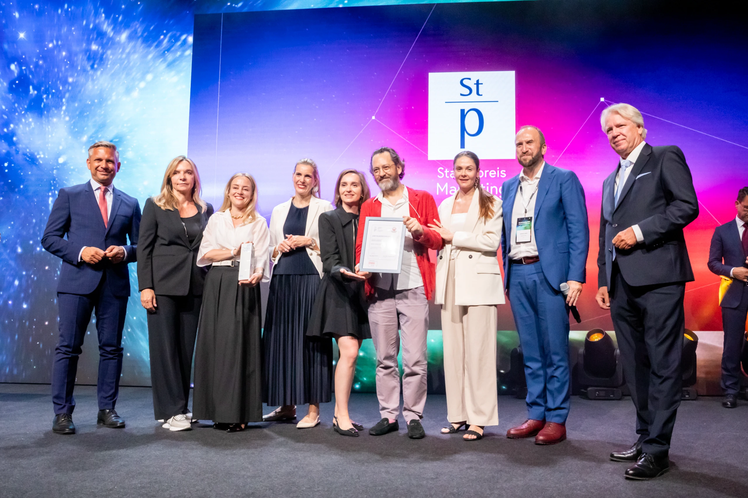 Staatspreis Marketing 2026: #frausorgtvor gewinnt Hauptpreis