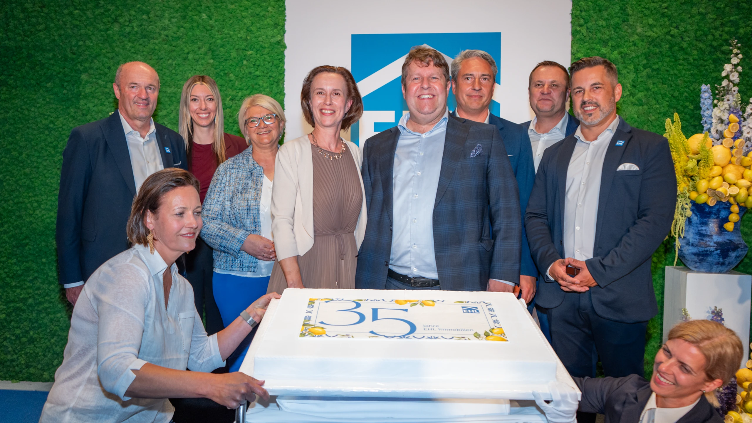 35 Jahre EHL: Jubiläumsfeier am neuen Standort bringt Immobilienbranche zusammen