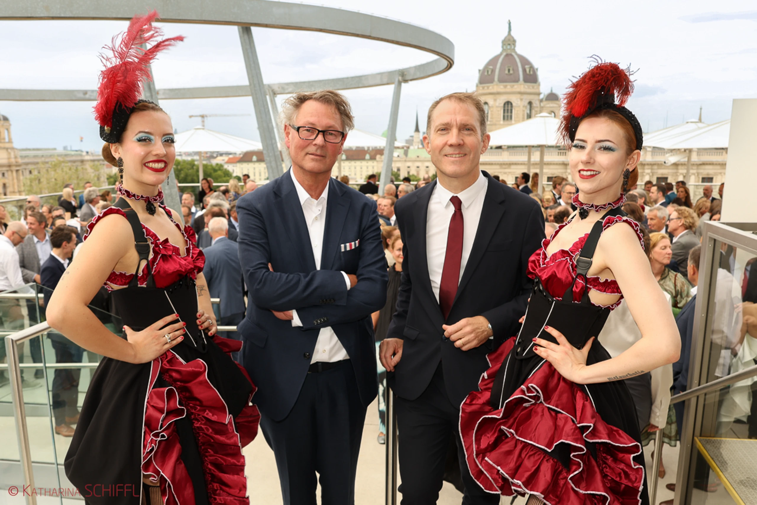 Art de vivre: Leopold Museum lud zum Fundraising-Dinner