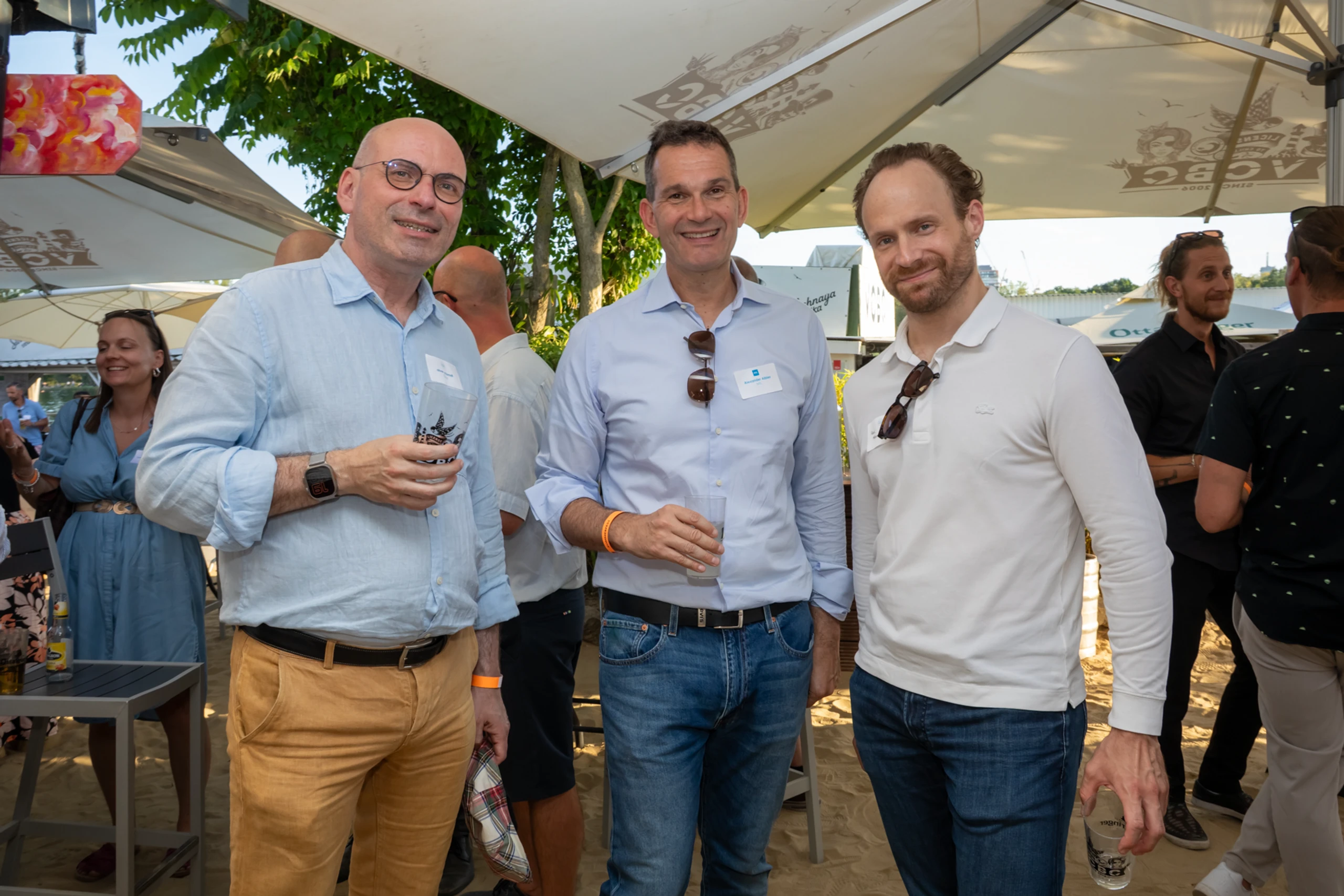 Sommerfest mit Beachfeeling: NTS lud an die Neue Donau
