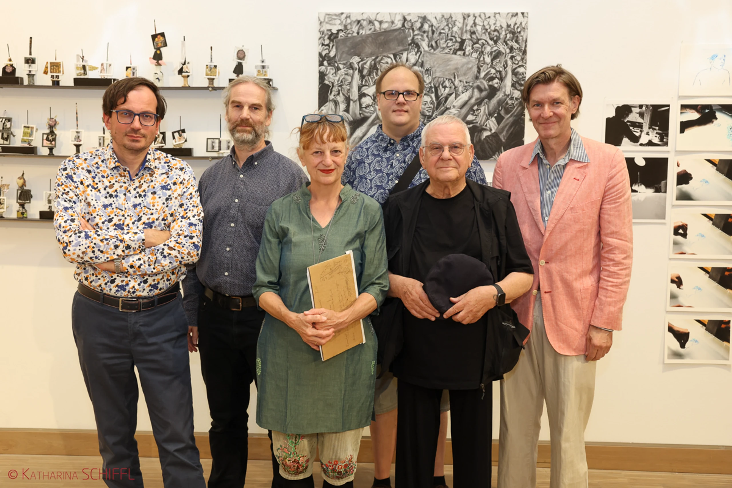 40 Jahre ASIFA Austria: Ausstellung „Bild für Bild“ feierlich eröffnet