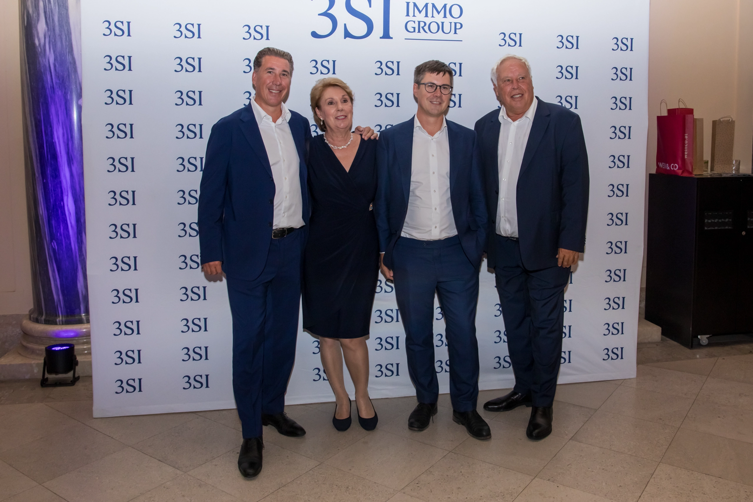 25 Jahre 3SI Immogroup: Wiener Immobilienentwickler feiert Jubiläum im Weltmuseum
