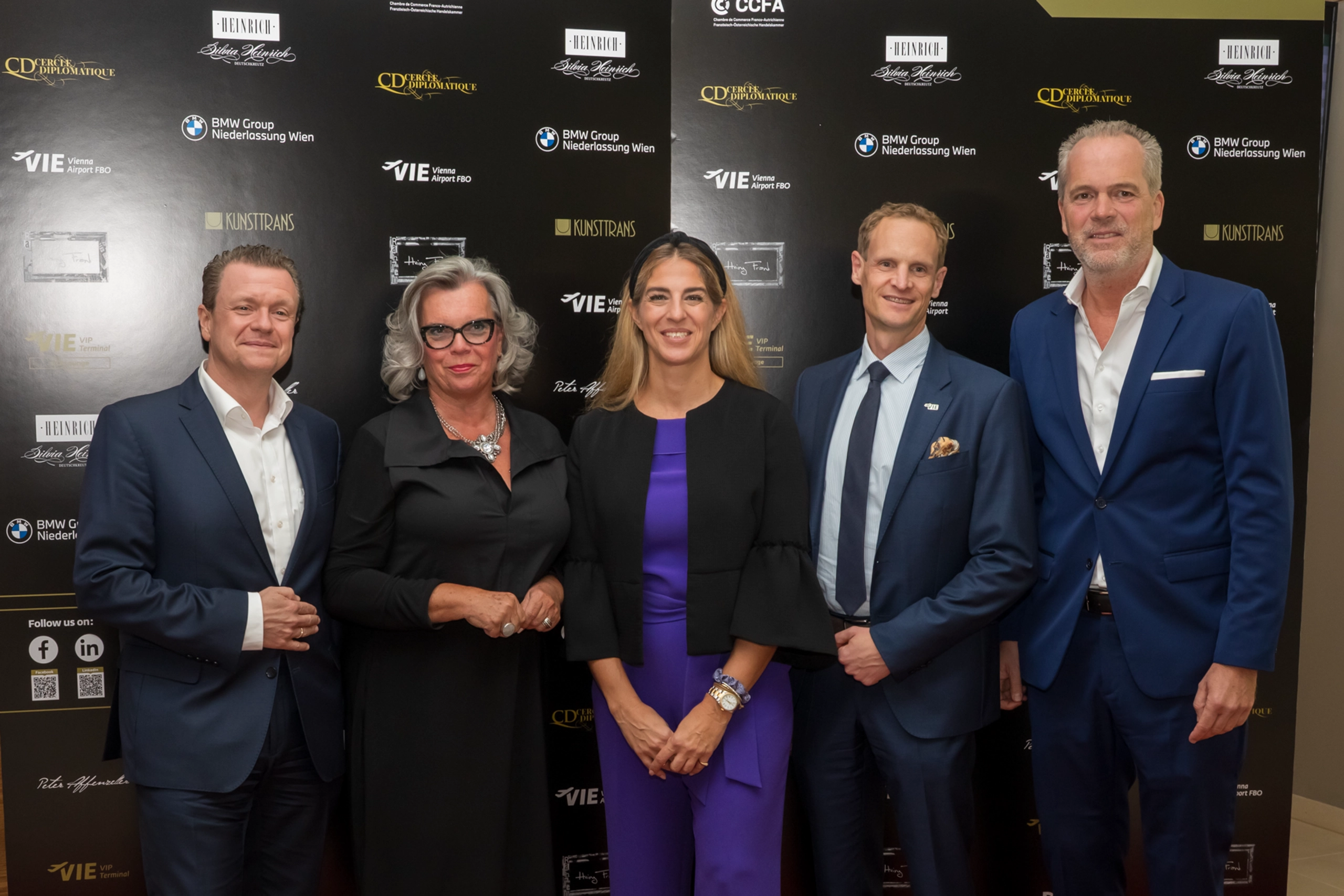 20 Jahre VIP Terminal am Flughafen Wien: Jubiläum mit neuer Kunstausstellung