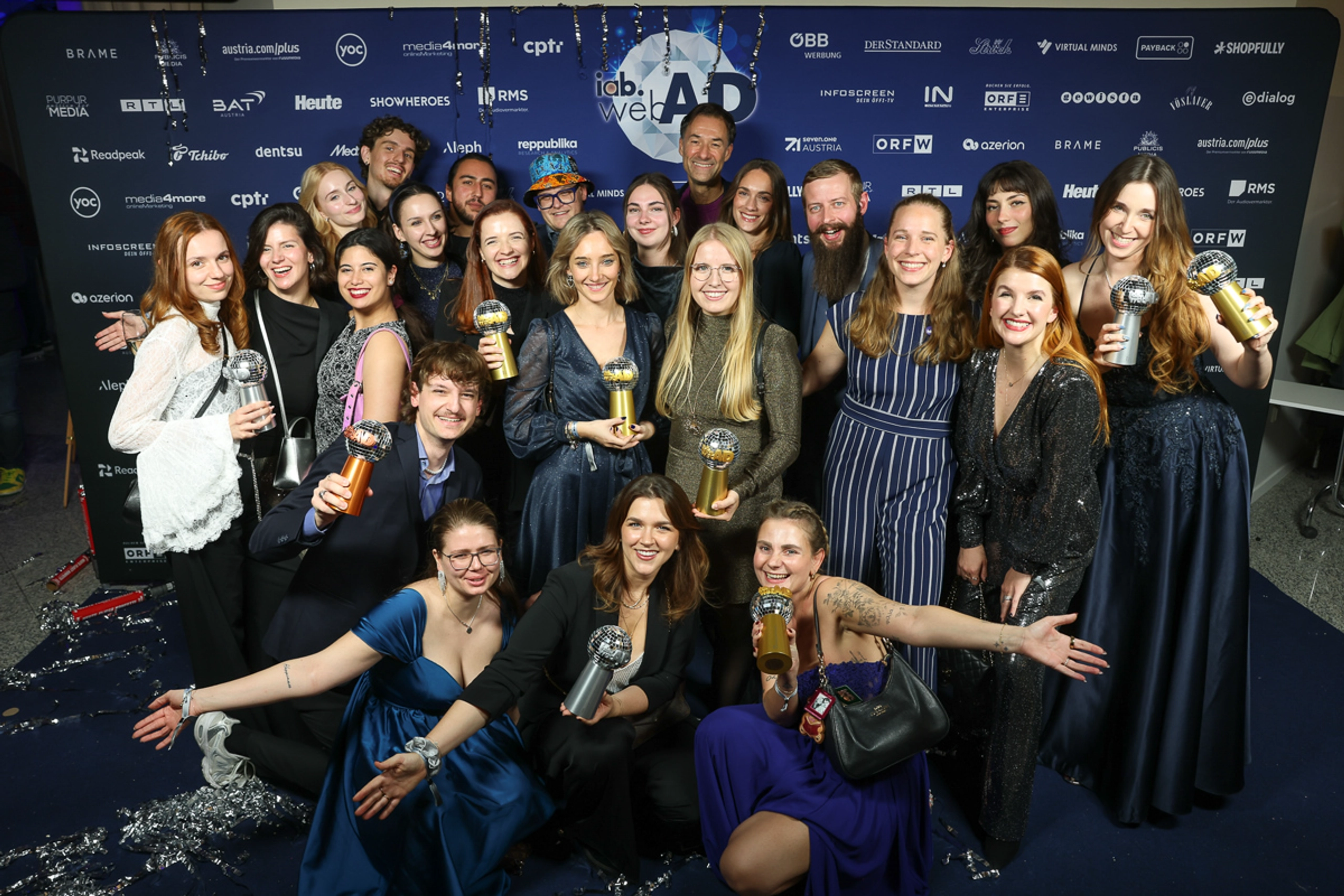iab webAD Gala 2026: DMB holt Gesamtsieg und 17 Auszeichnungen