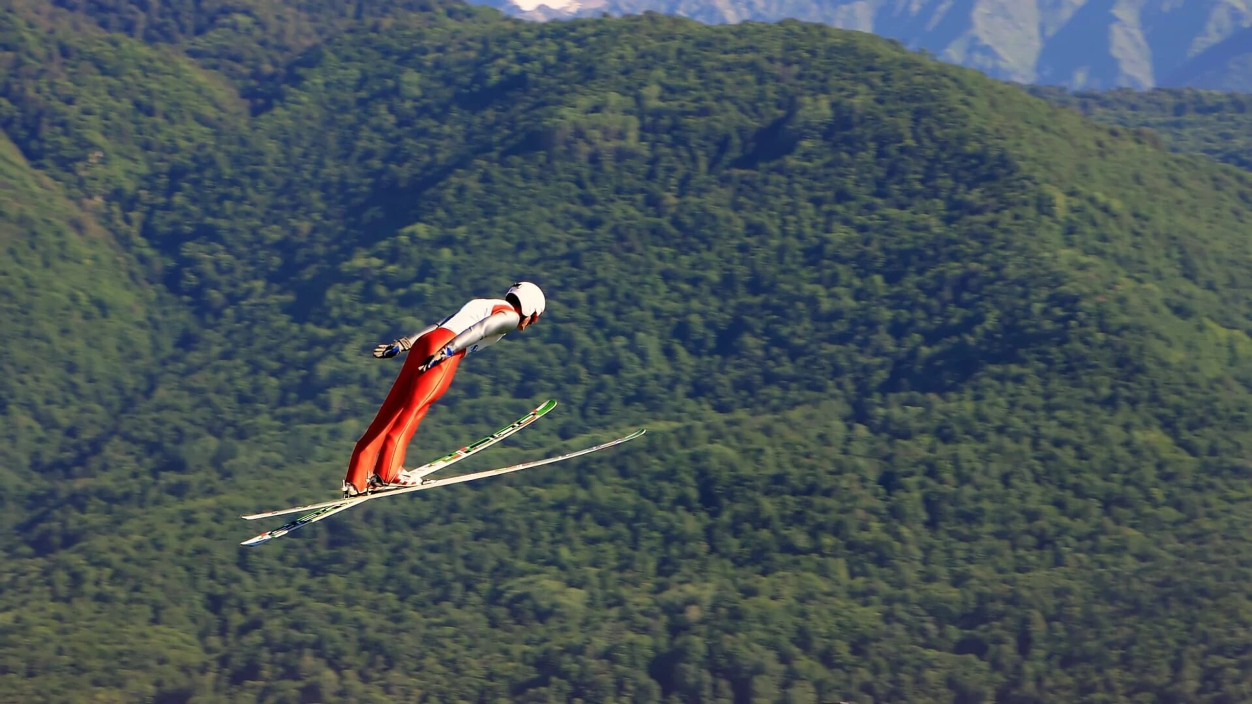 FIS Skispringen Weltcup Mixed Team Lillehammer HS 140