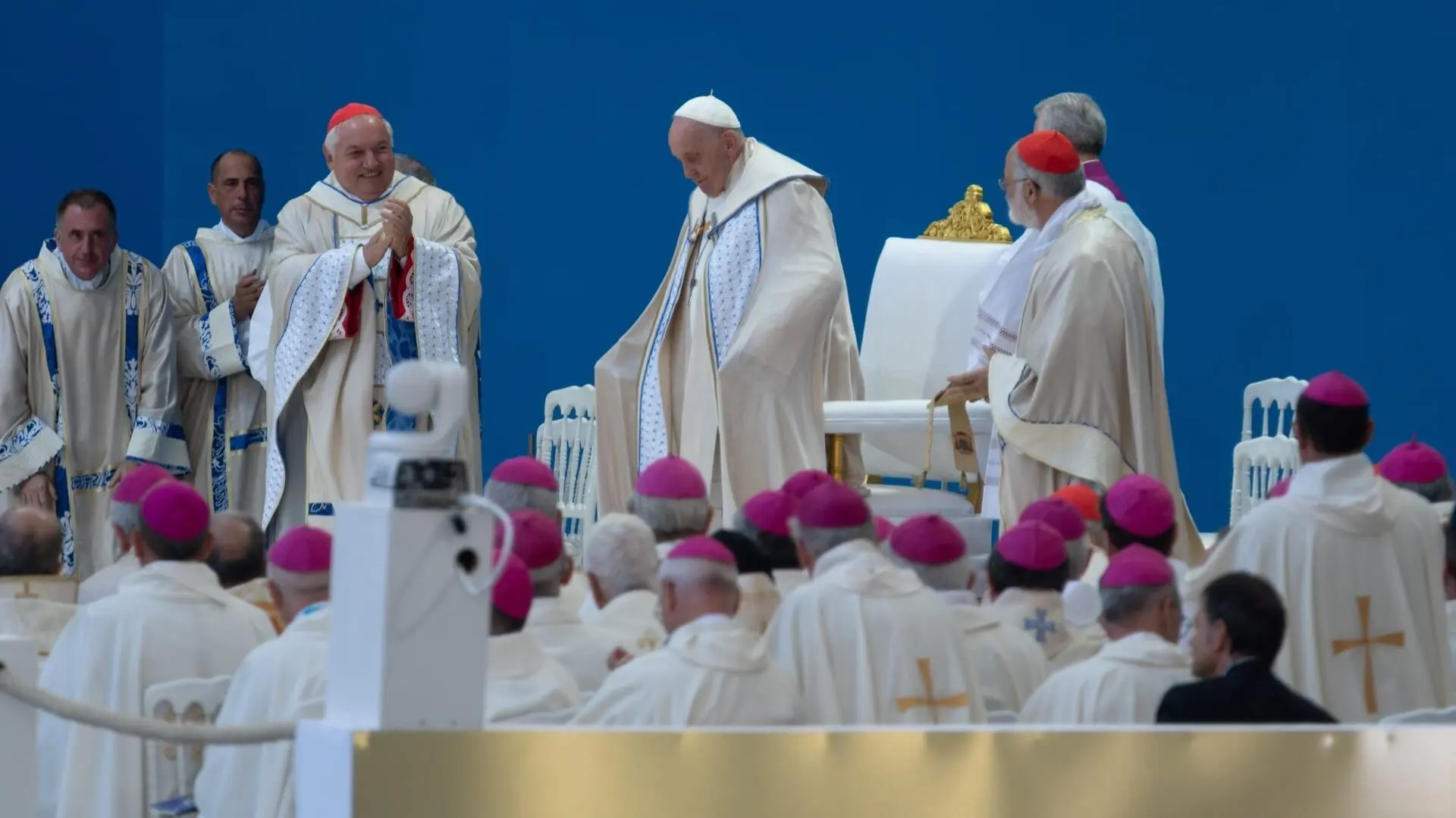 Der Schneider des Papstes