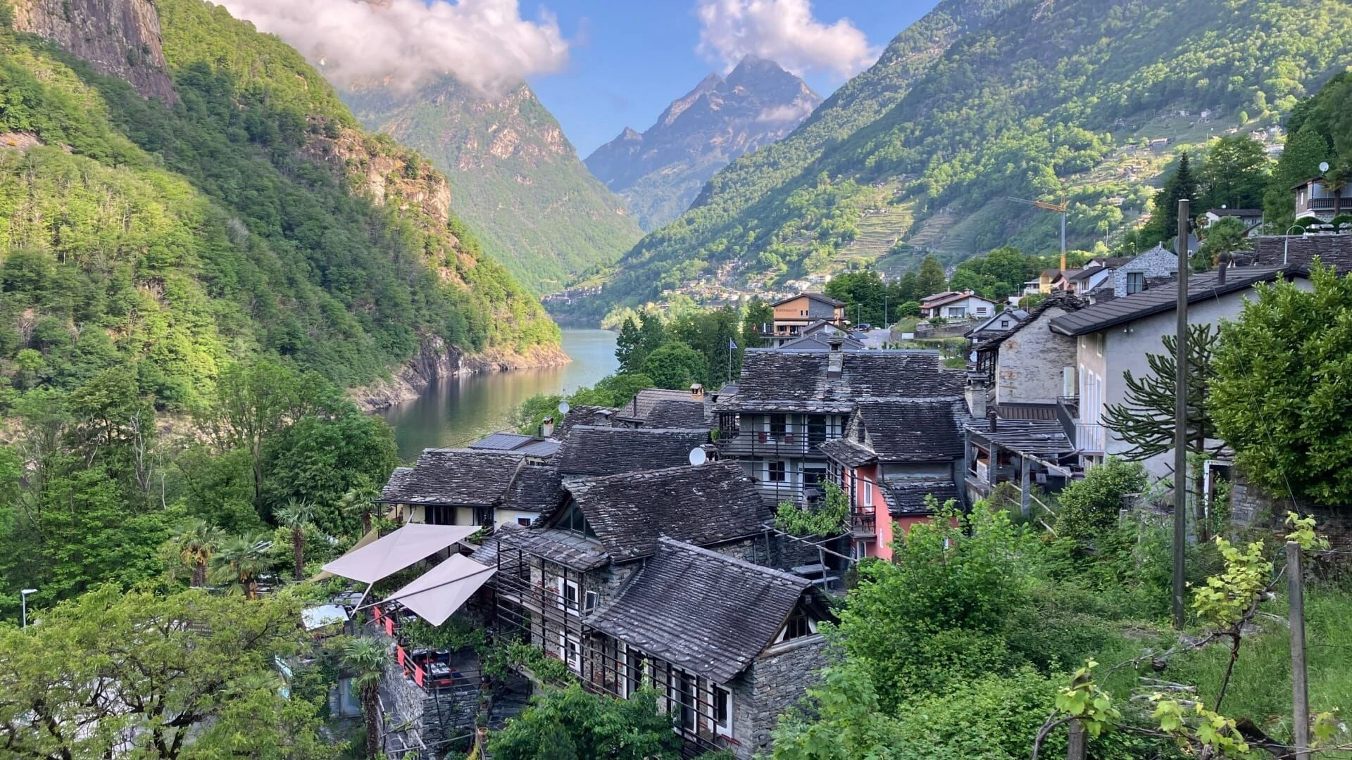 Zimmer frei - Übernachten in besonderer Architektur: Graubünden