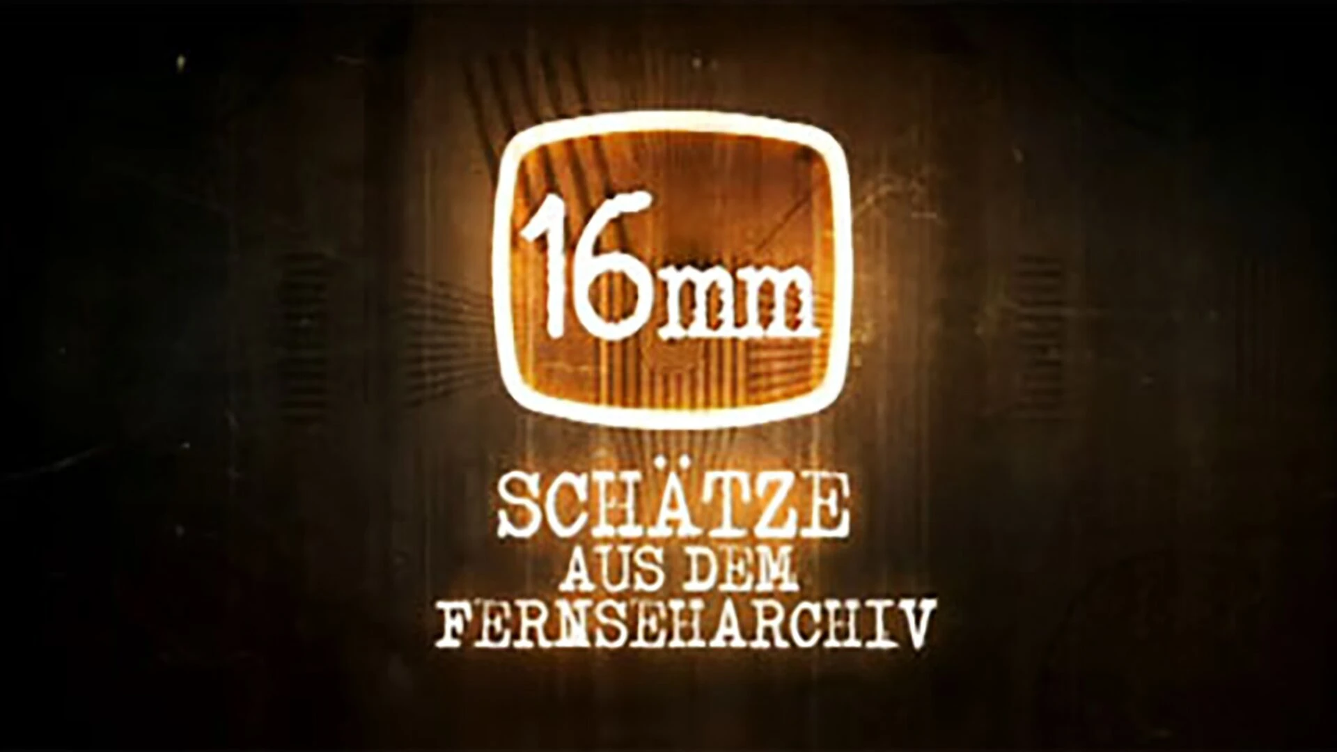 Fernsehen wie damals