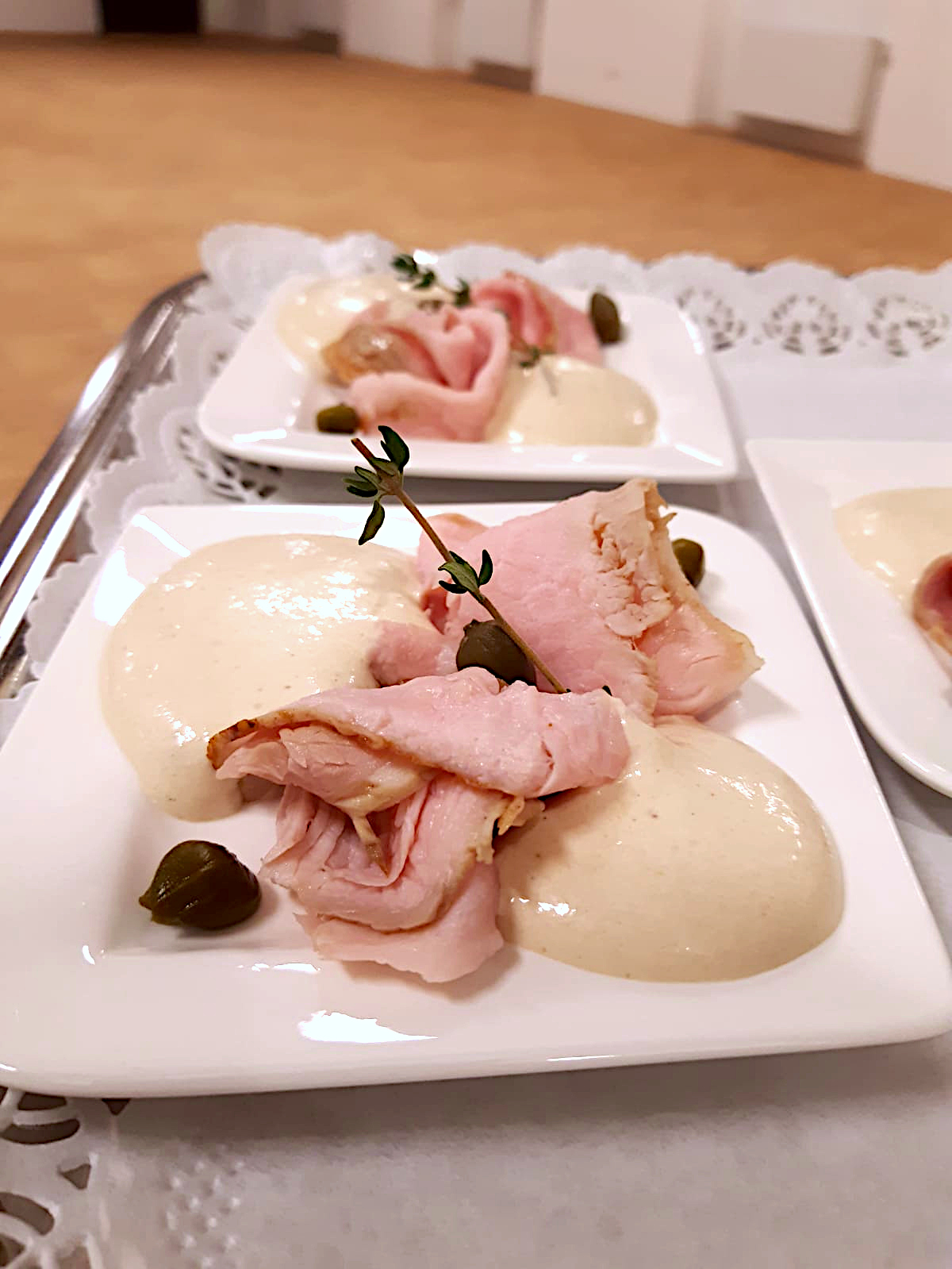 Speisebegleitung