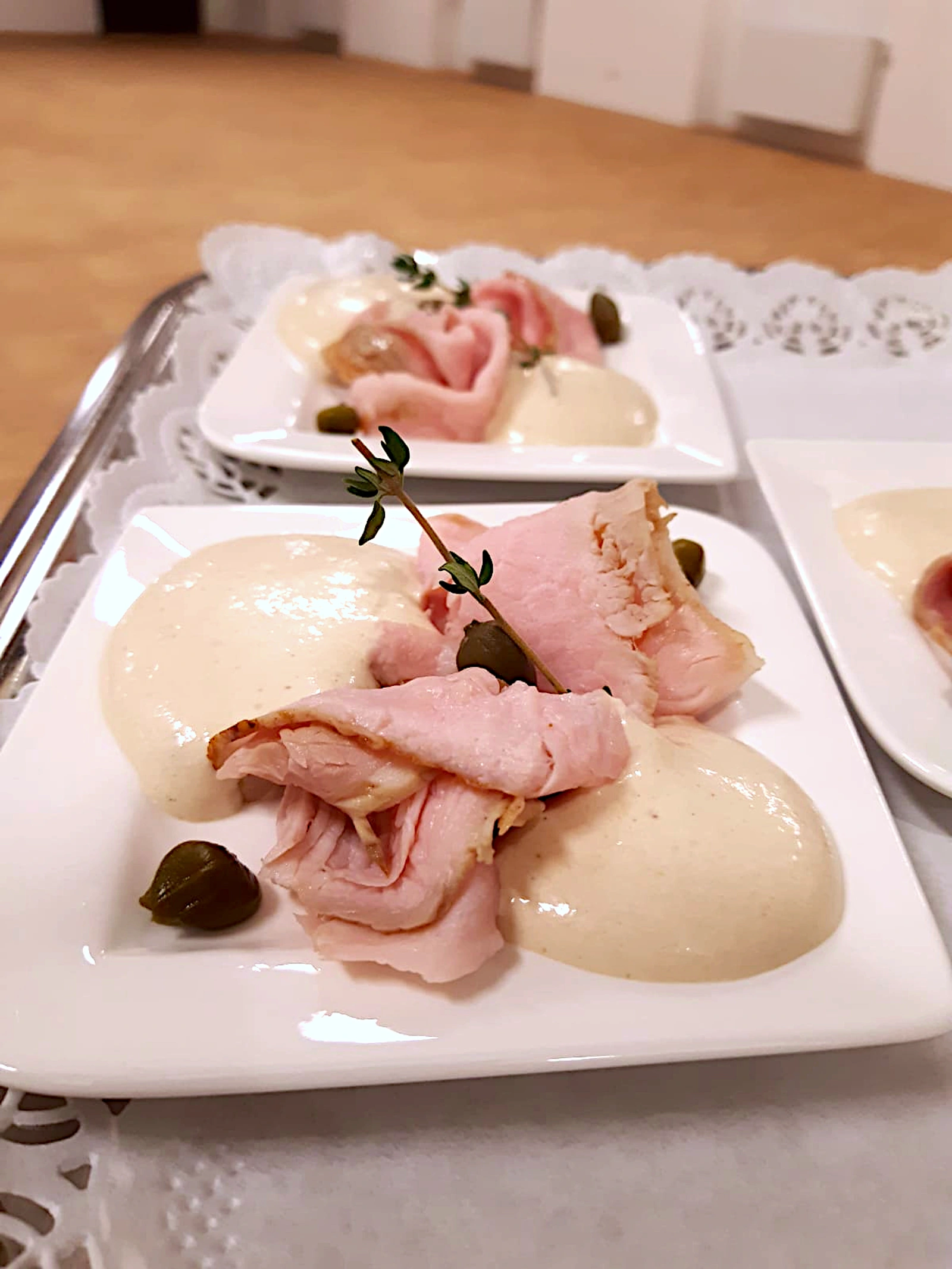 Speisebegleitung
