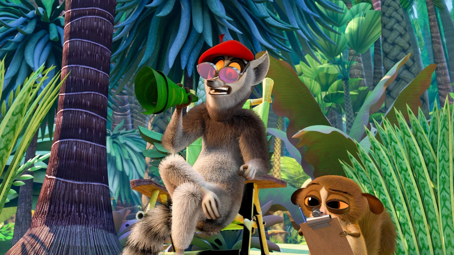King Julien