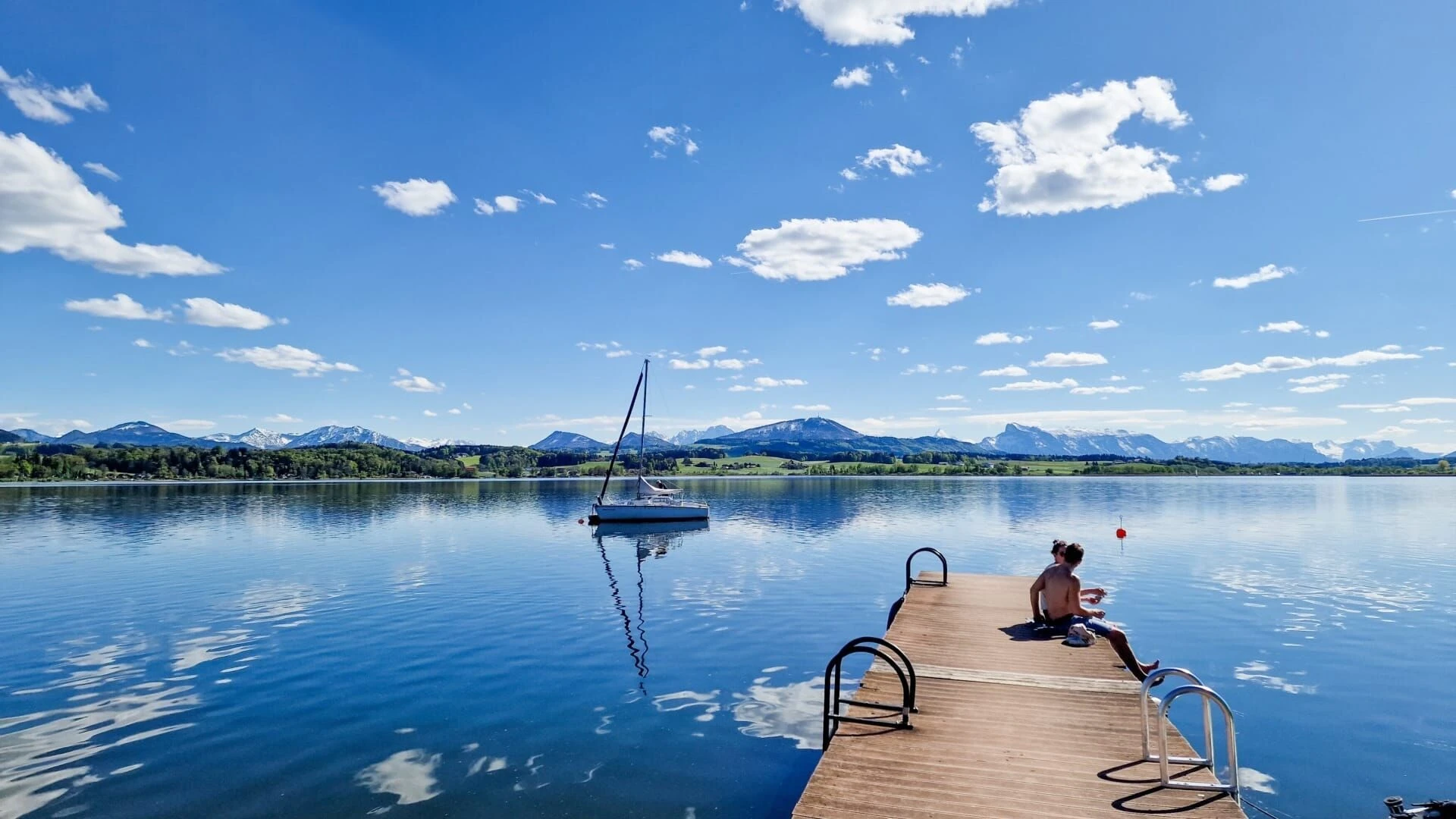 Naturjuwel Wallersee - Wo Mensch und Natur sich begegnen
