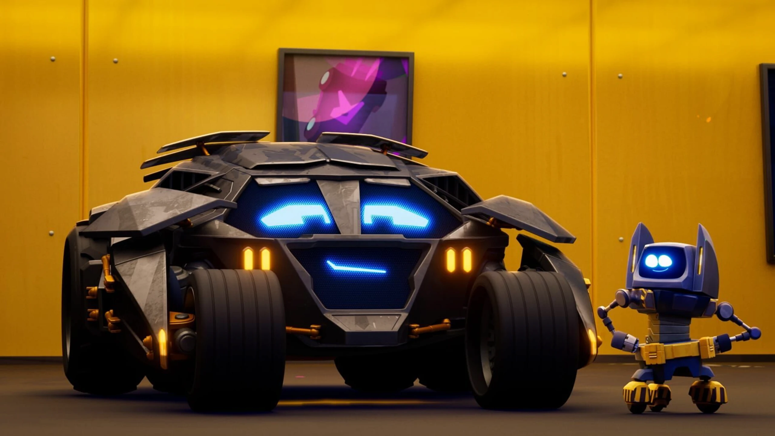 Hier kommen die Batwheels