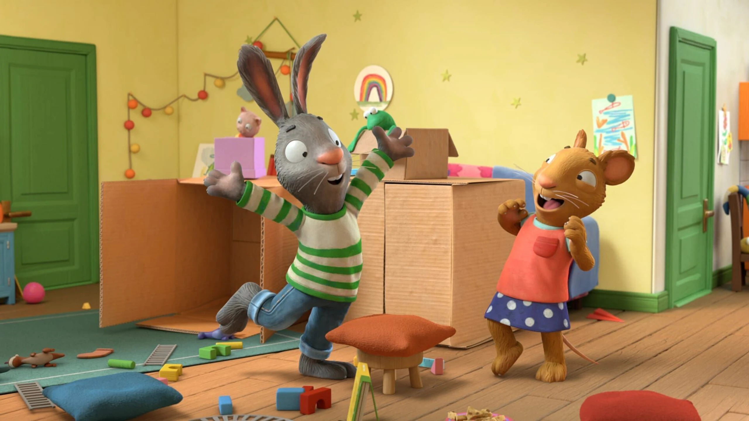 Pip und Posy