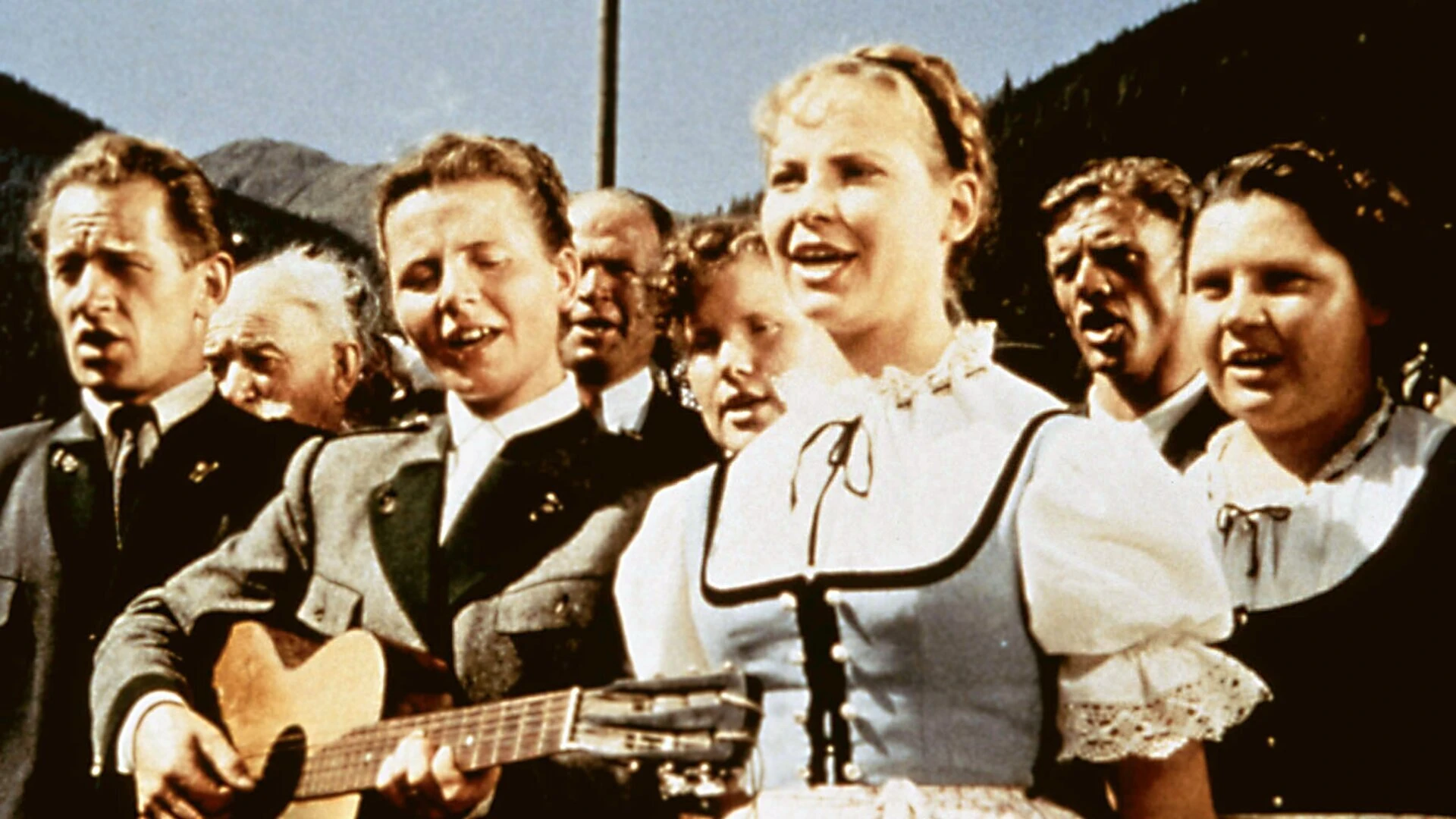 Dort oben, wo die Alpen glühen