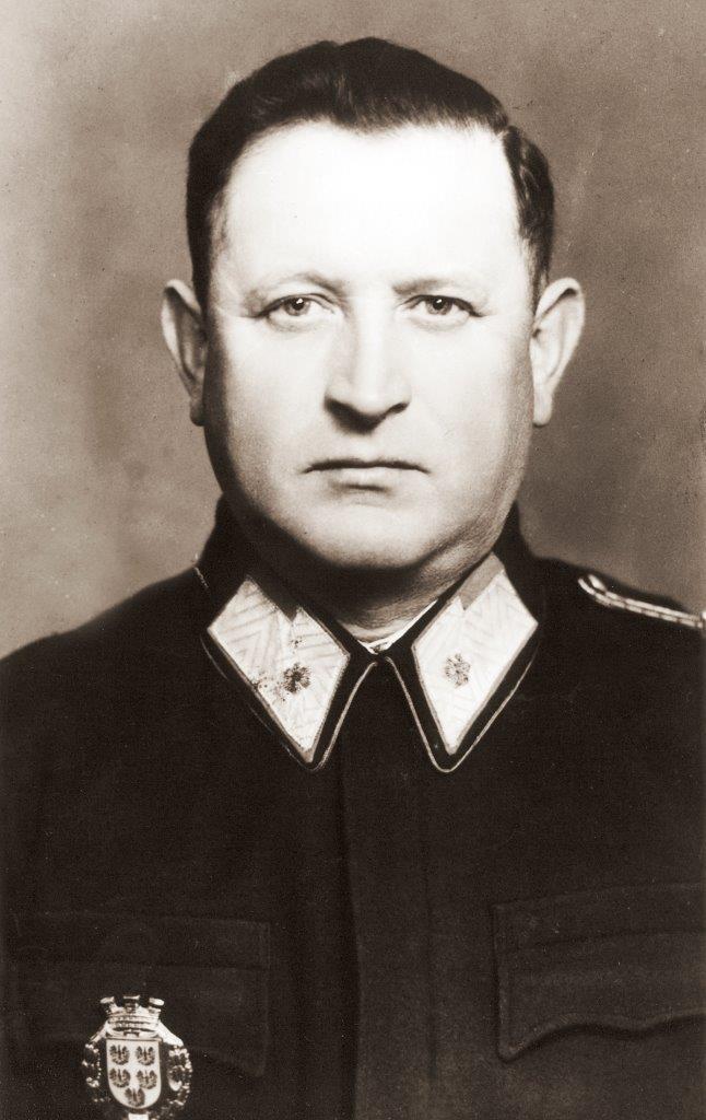 Anton Betasch, Hauptmann 1956 - 1970