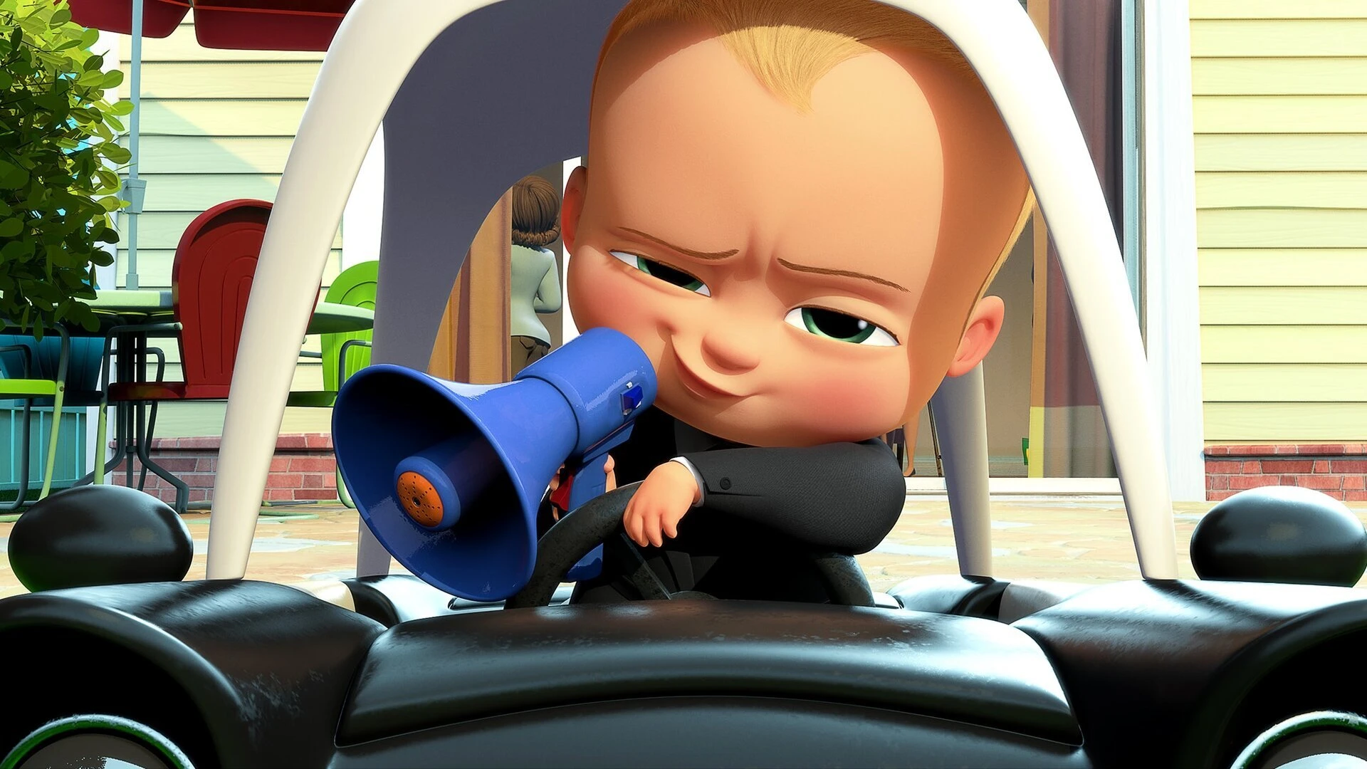 The Boss Baby