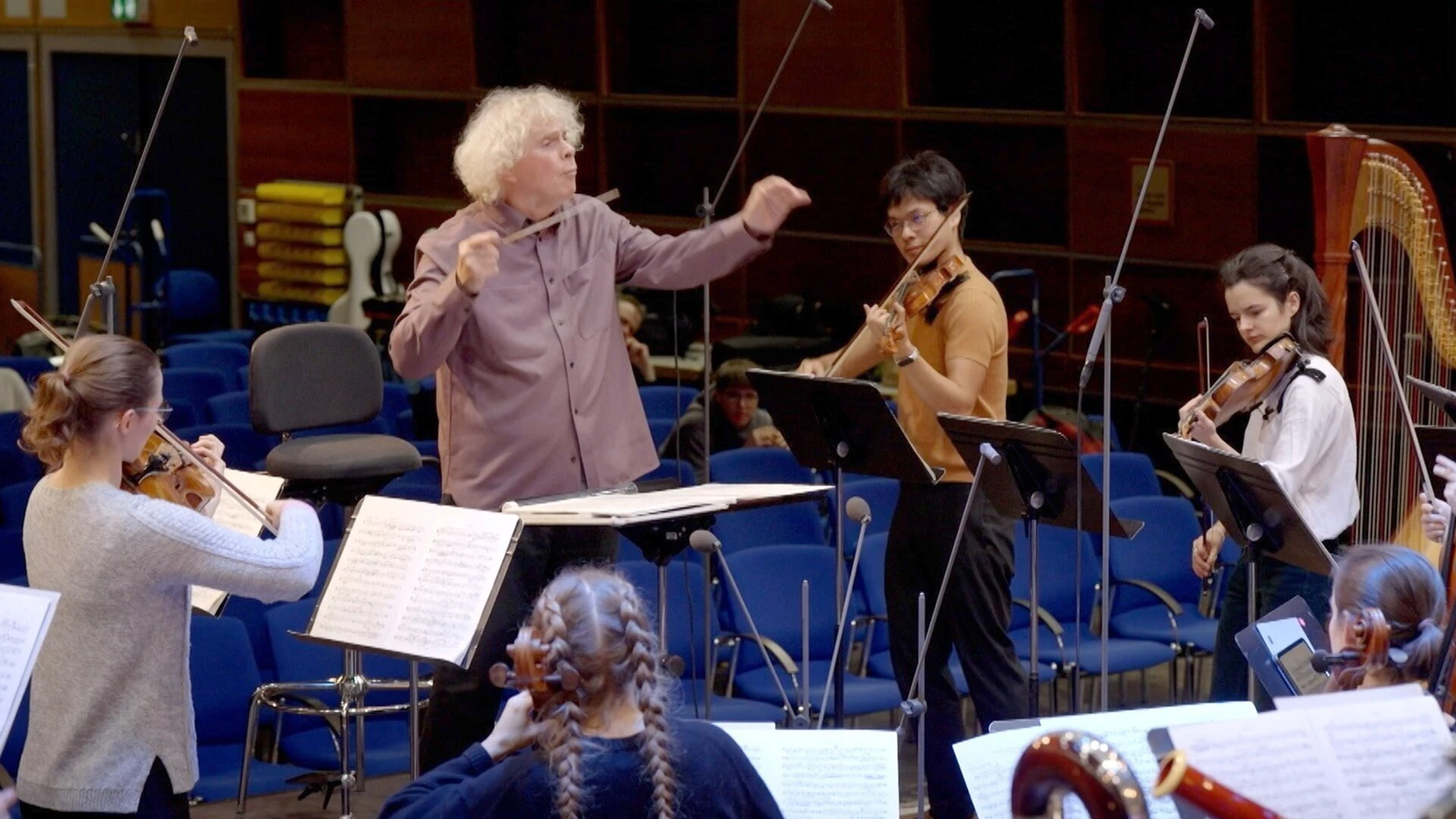 Simon Rattle - Vom Glück des Dirigierens