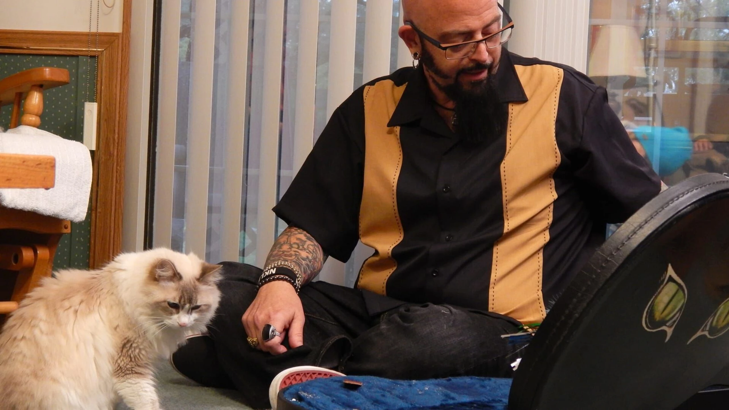 Der Katzenflüsterer