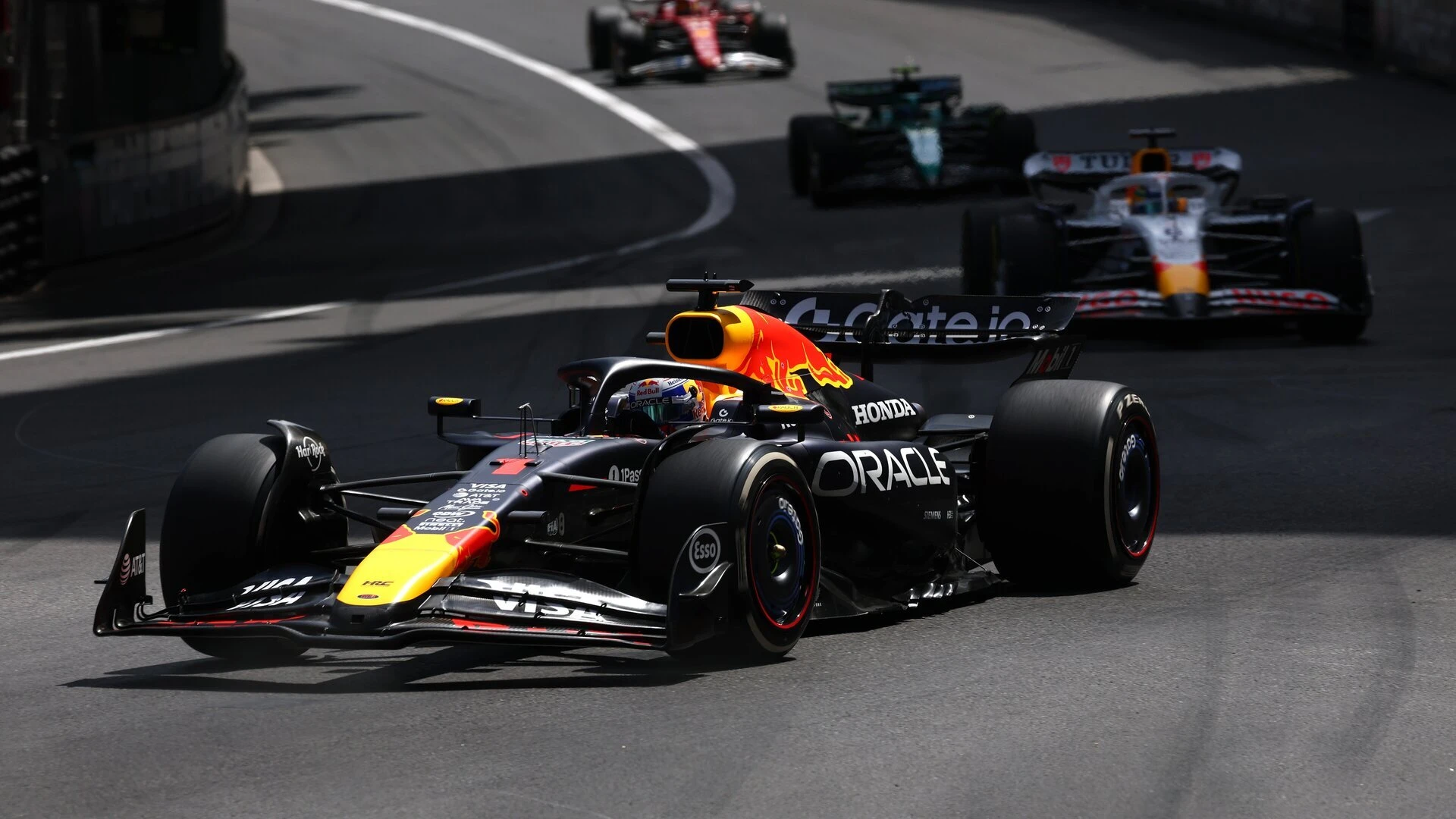 Formel 1 - Qatar Airways Grand Prix von Großbritannien
