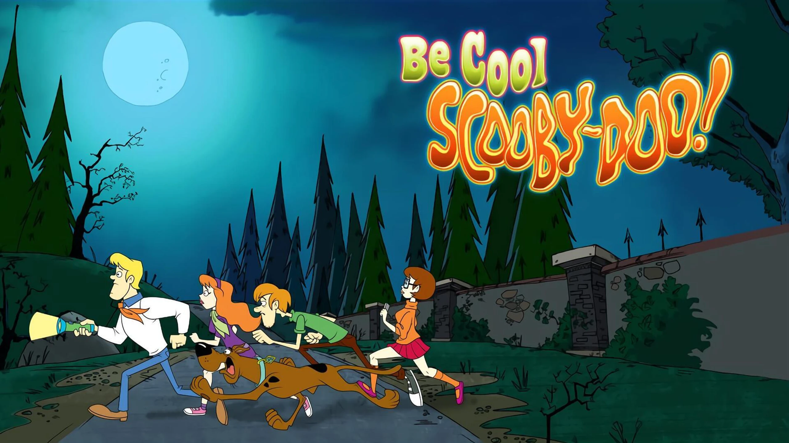 Bleib cool Scooby-Doo!