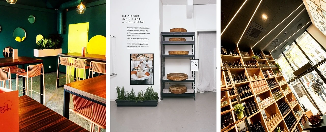 © damn good dumplings | Käsliebe | Freud & Schnitzler