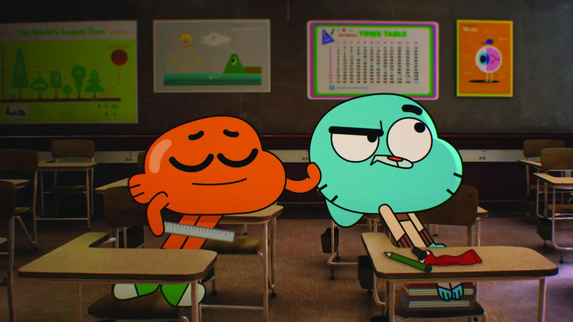 Die fantastische Welt von Gumball