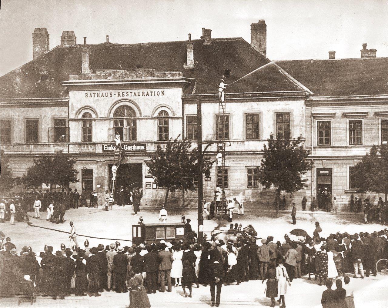 Schauübung der FF Groß-Enzersdorf