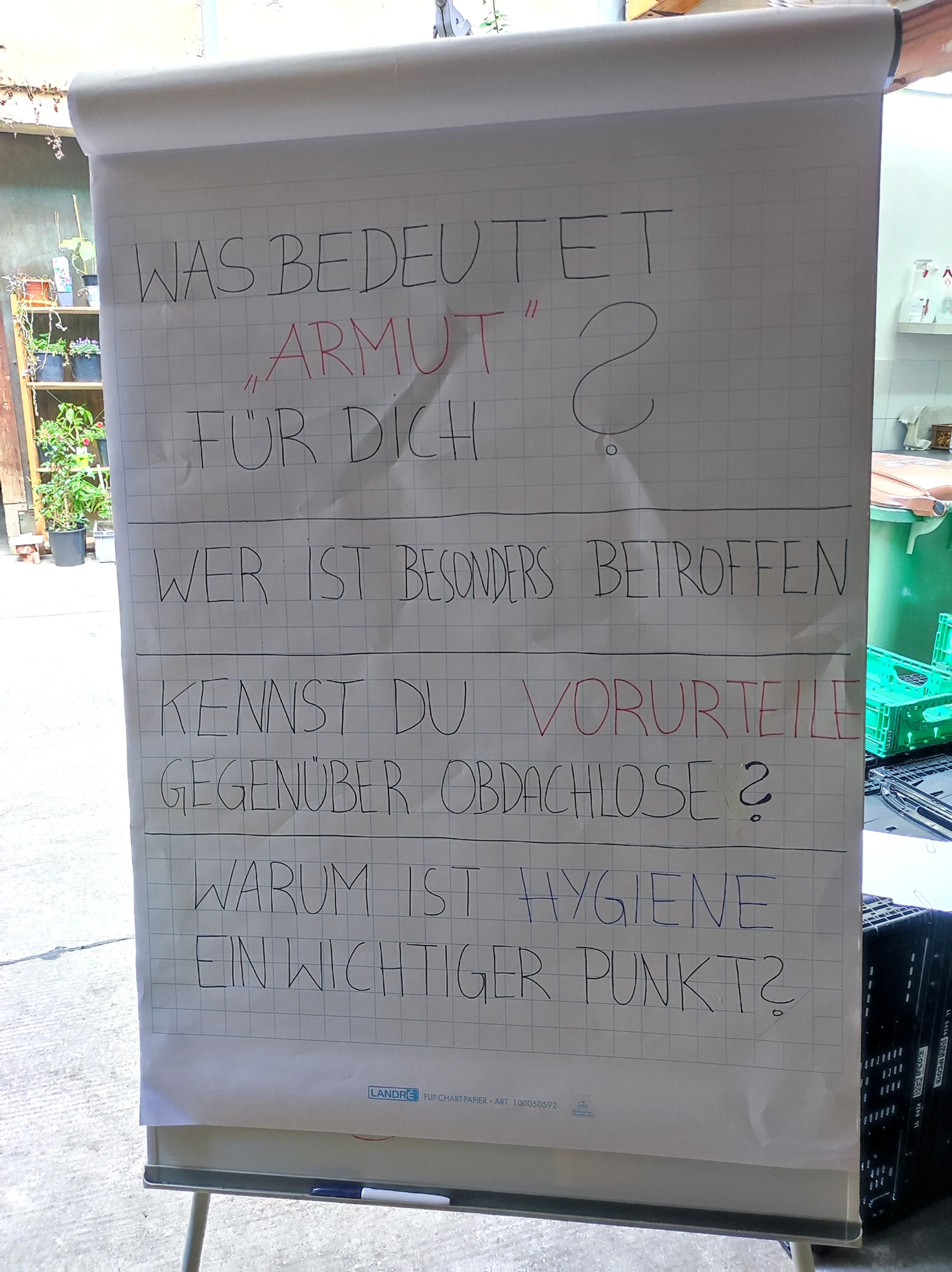 Gedanken zum Thema Armut