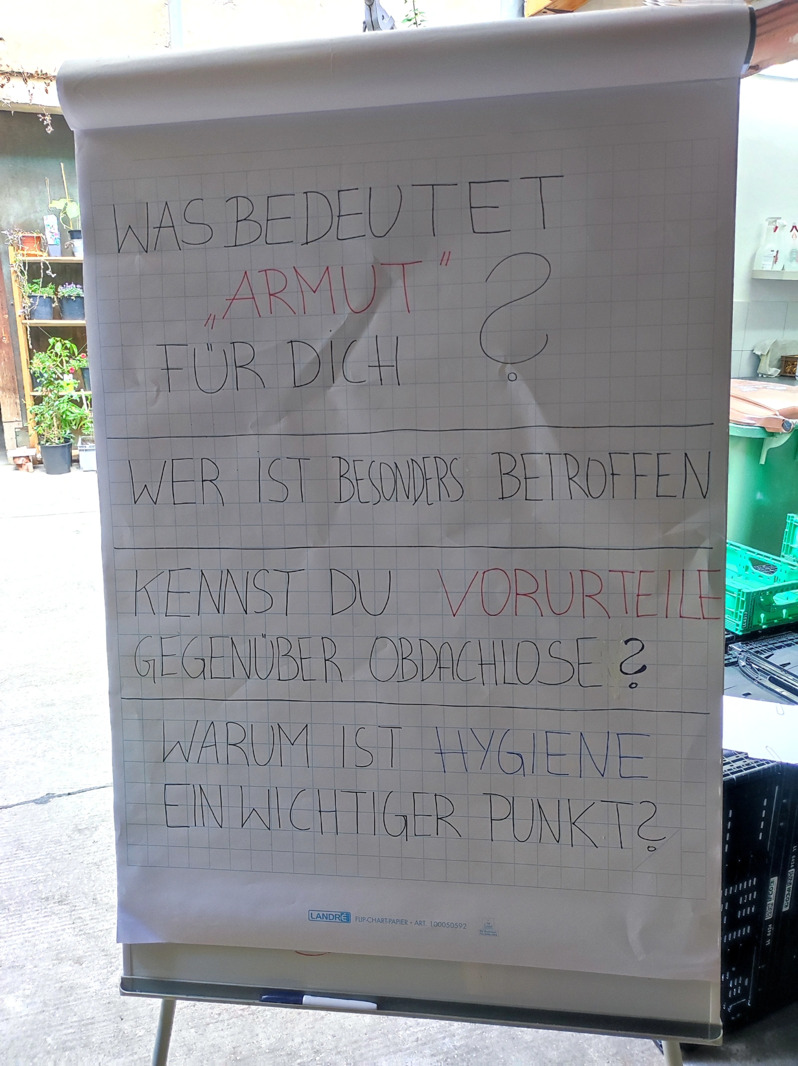 Gedanken zum Thema Armut