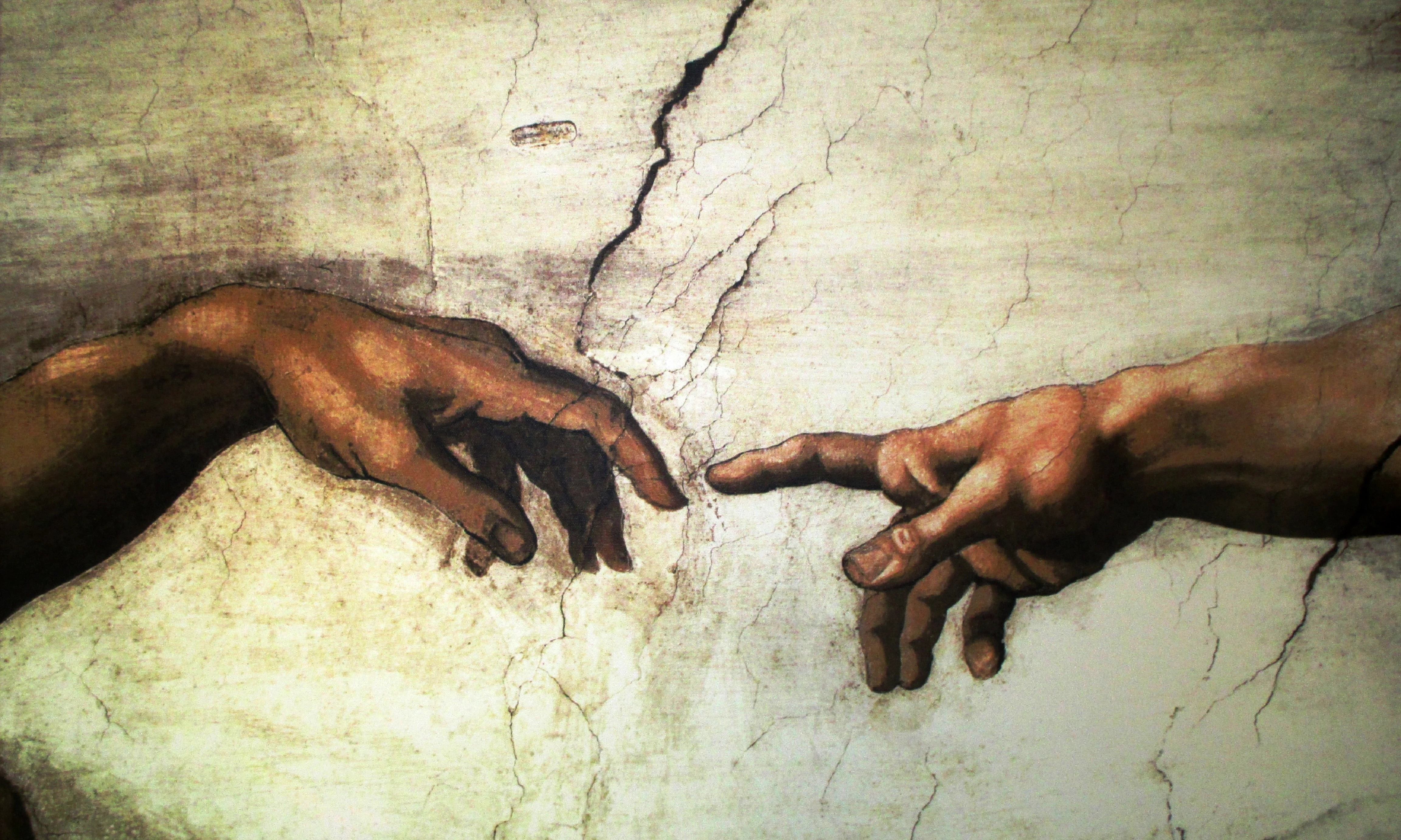 Michelangelo - Die Erschaffung Adams