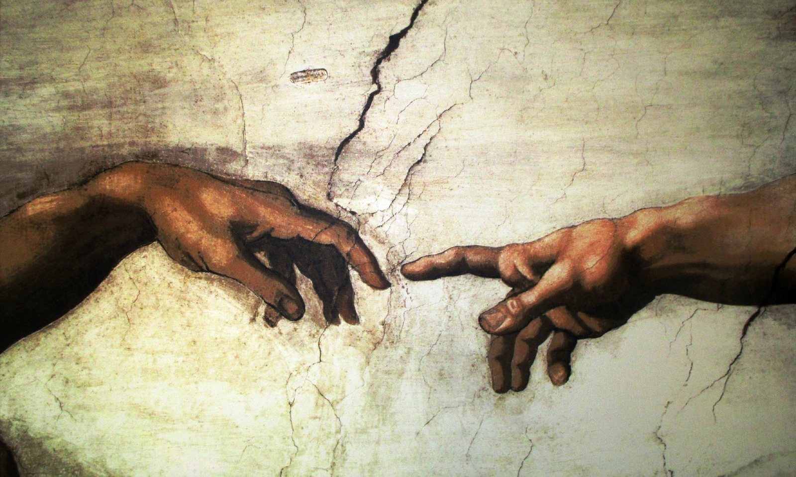 Michelangelo - Die Erschaffung Adams