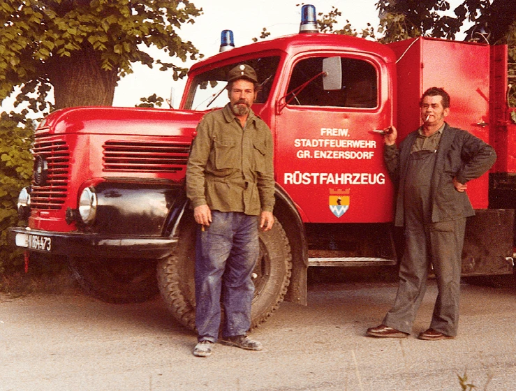 Rüstfahrzeug Steyr 480