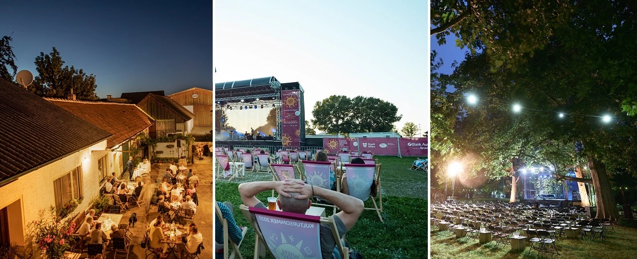 © Kultur beim Winzer | Wiener Kultursommer | Theater im Park