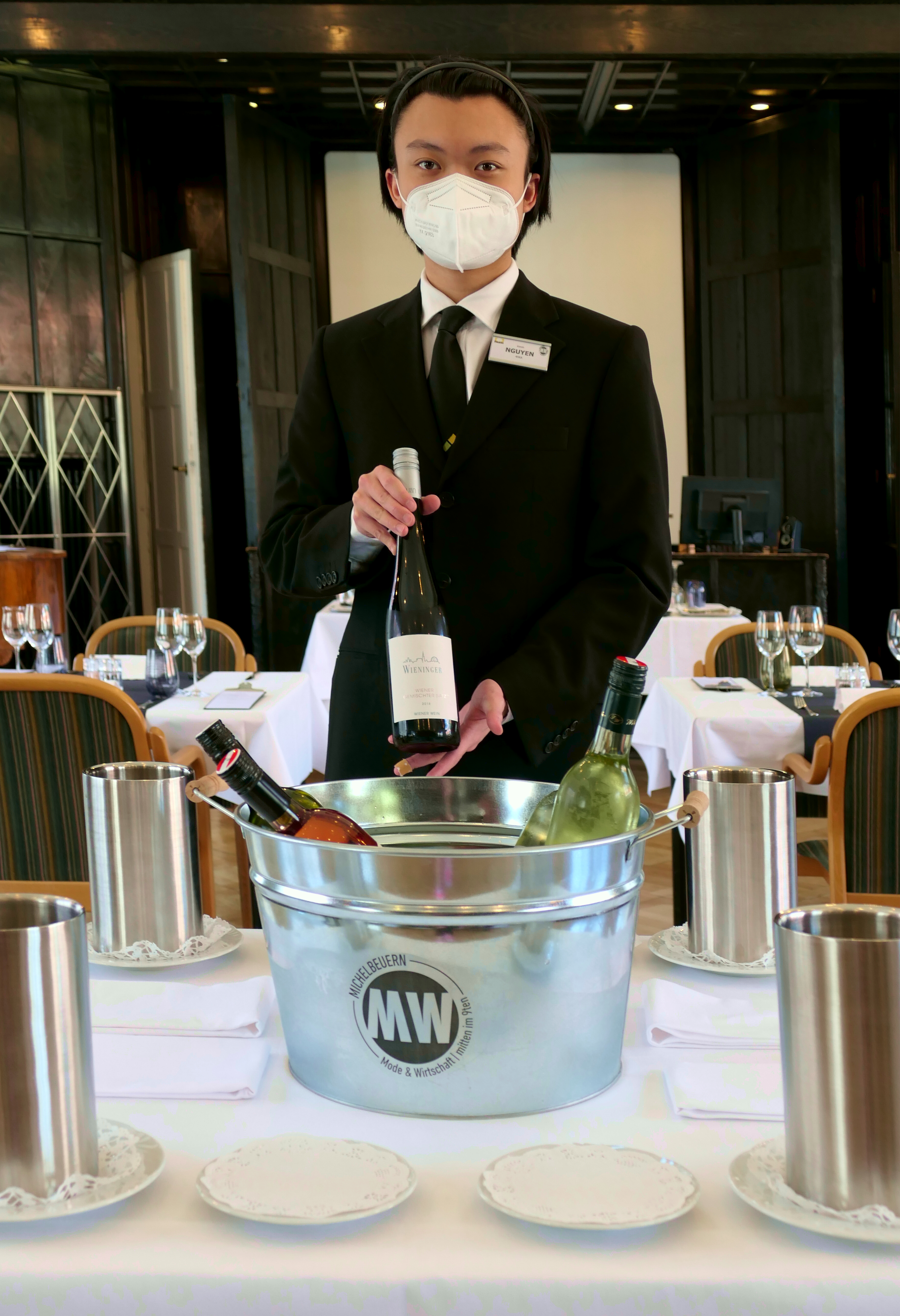 Weinpräsentation