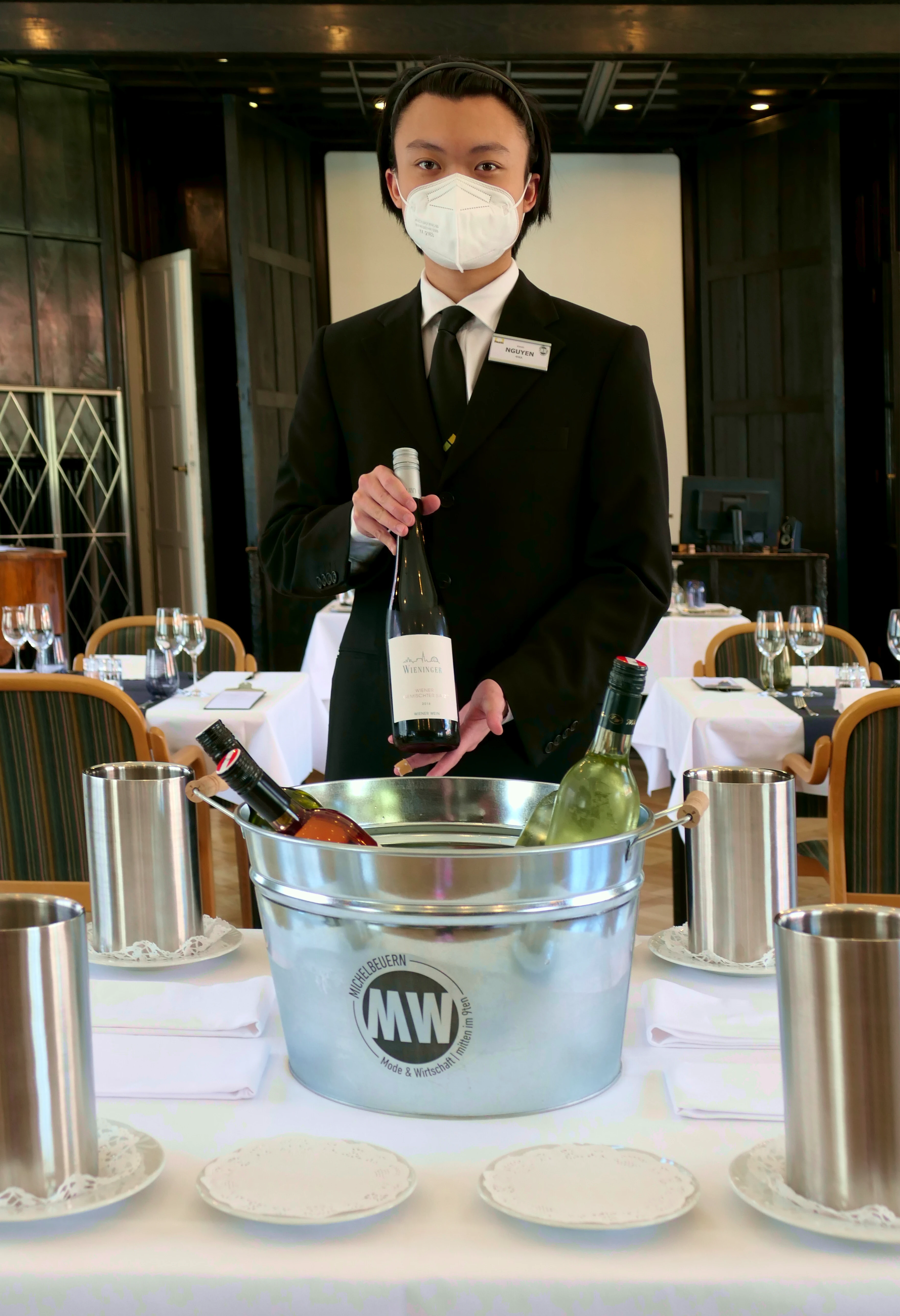 Weinpräsentation