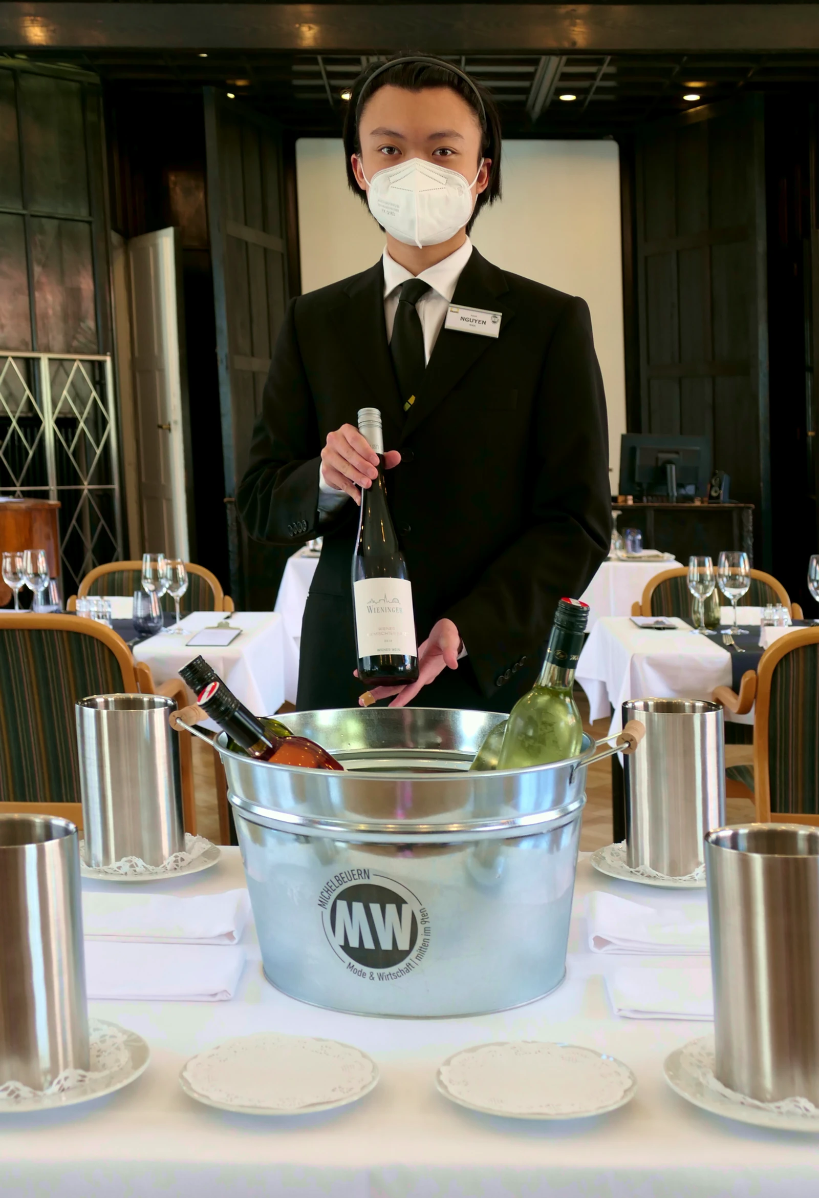 Weinpräsentation
